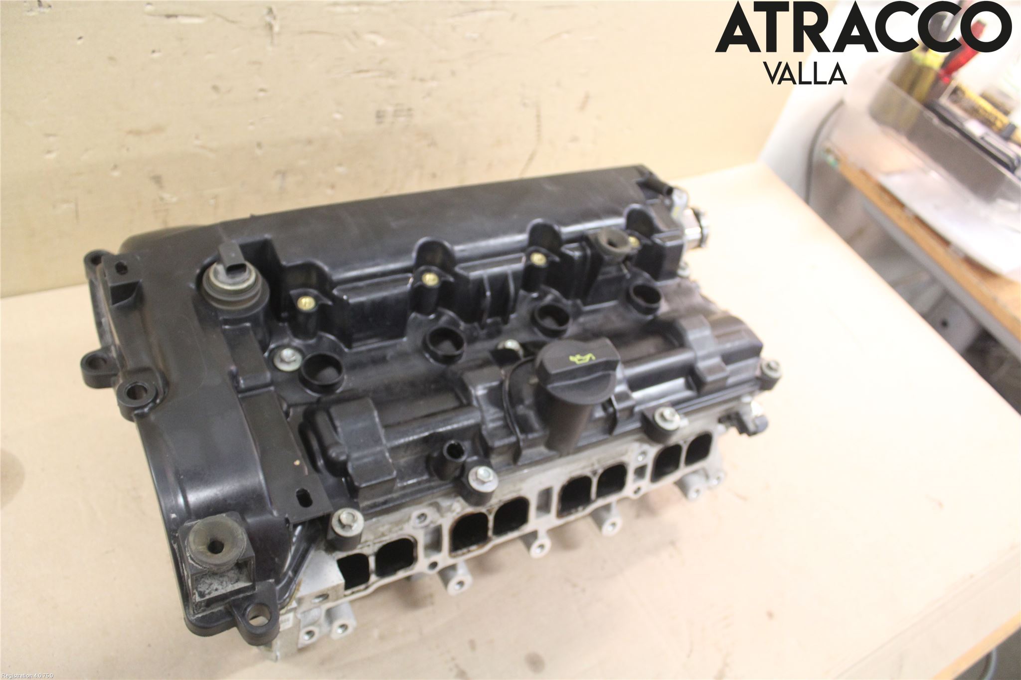 Mazda 3 III 14-19 Topplock Bensin