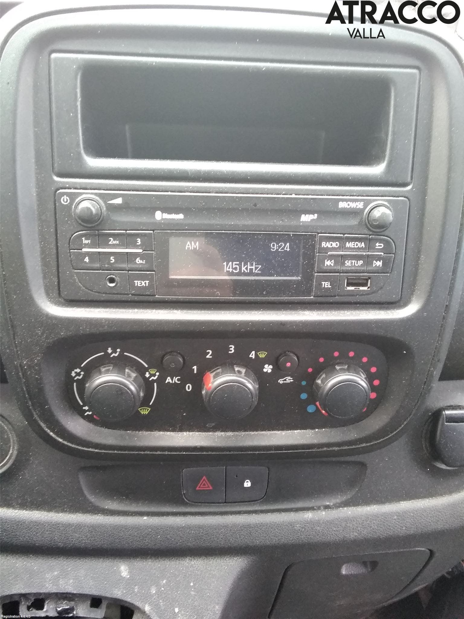 Opel VIVARO 15-19 Radio
