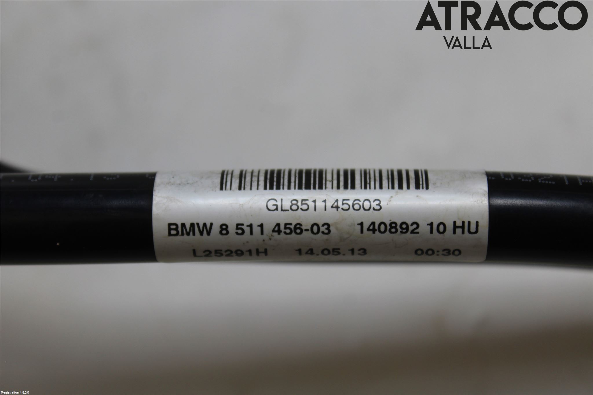 BMW 3 F30/F31/F80 12-19 Växel Rör-Slangar Automat