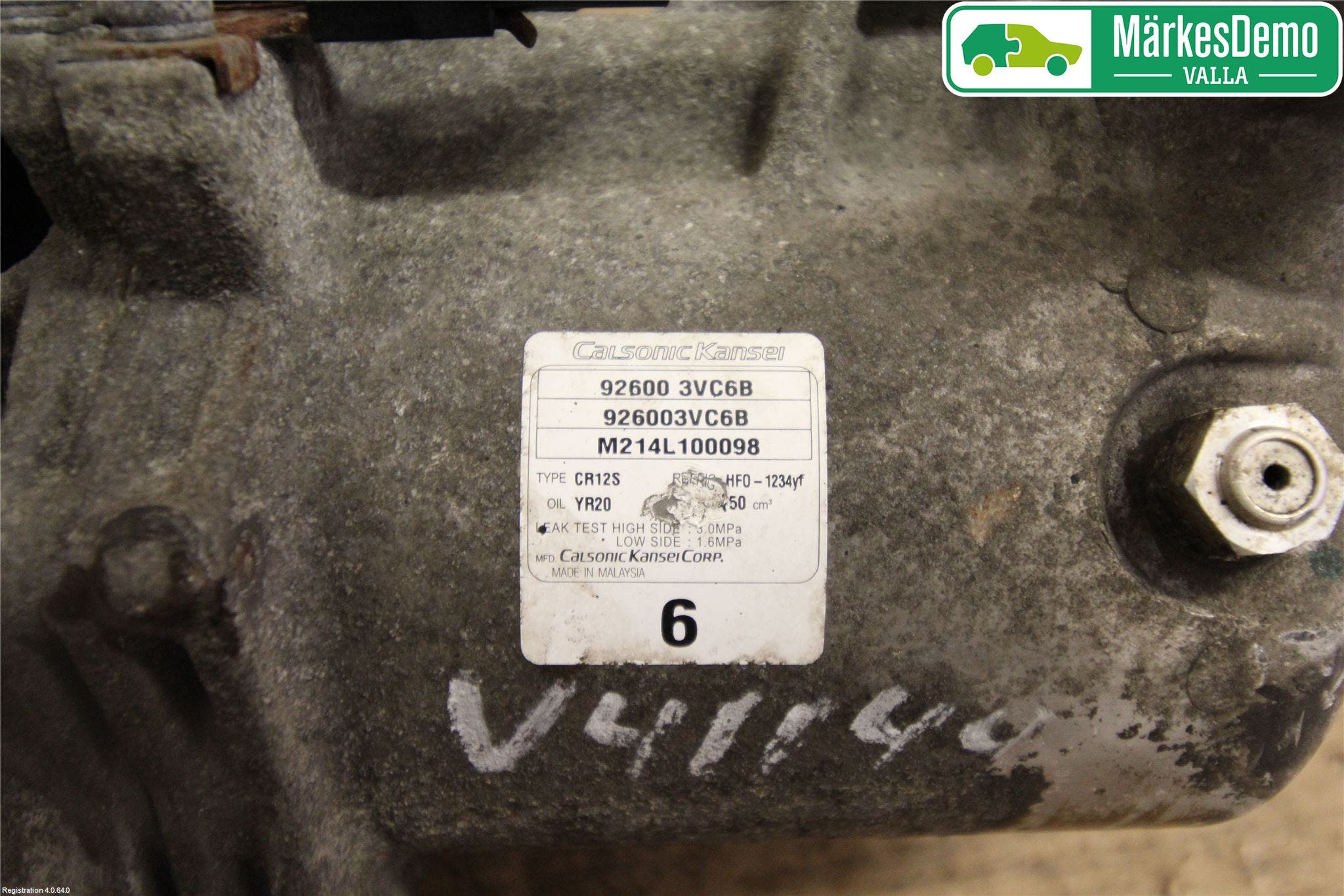 Nissan PULSAR Ac Kompressor