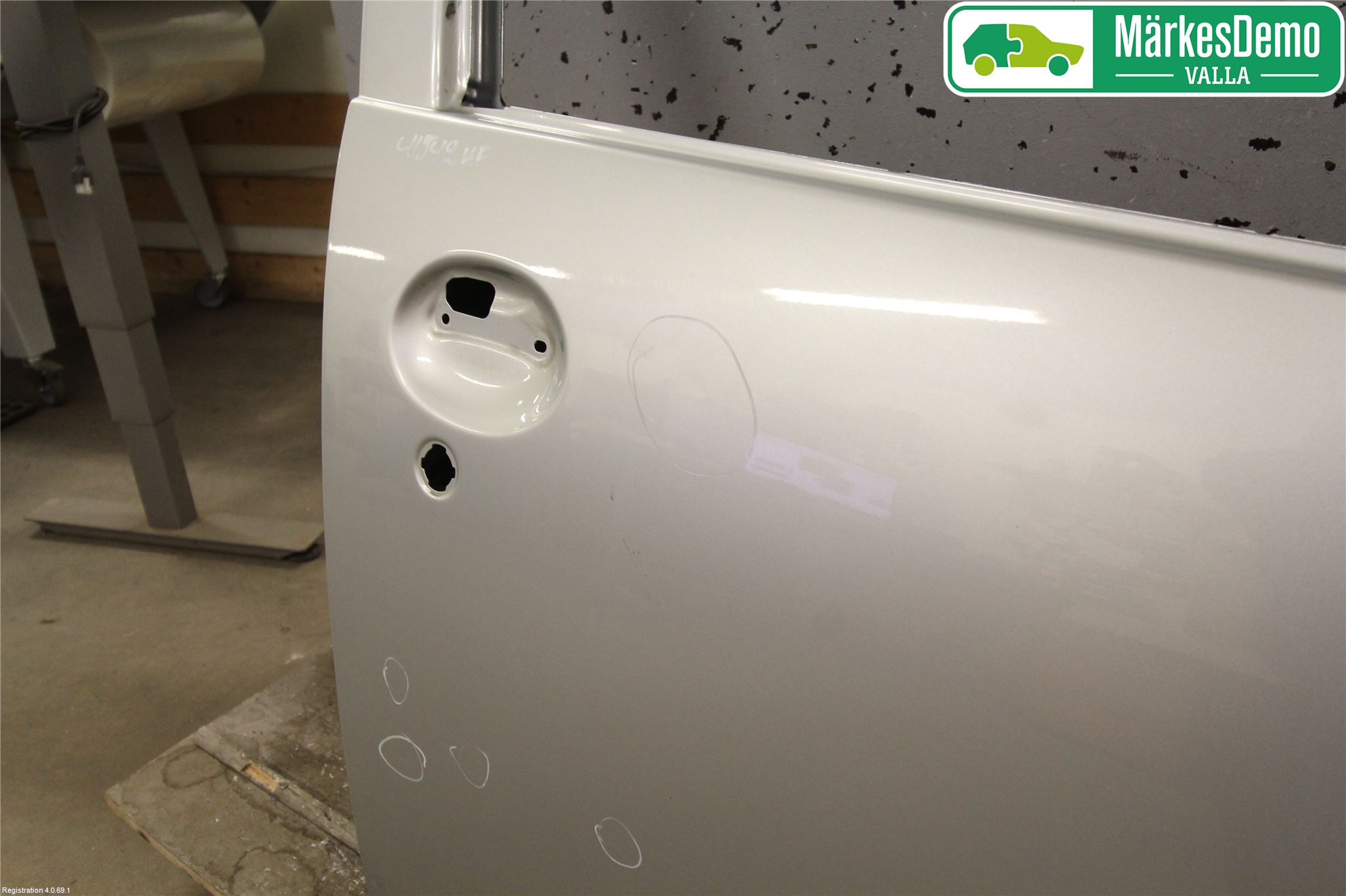 Toyota AYGO 06-14 Dörr Fram Höger