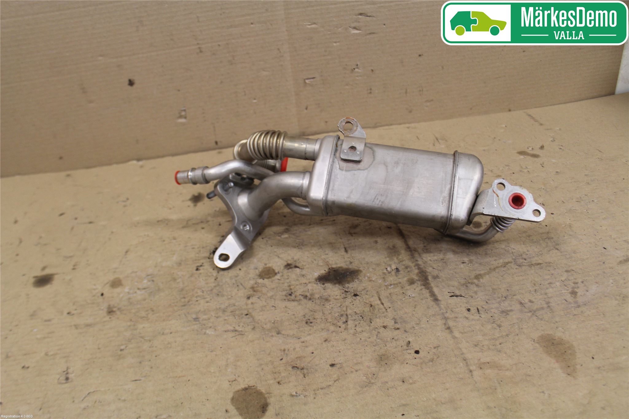 Renault MEGANE III 09-15 Avgaskylare