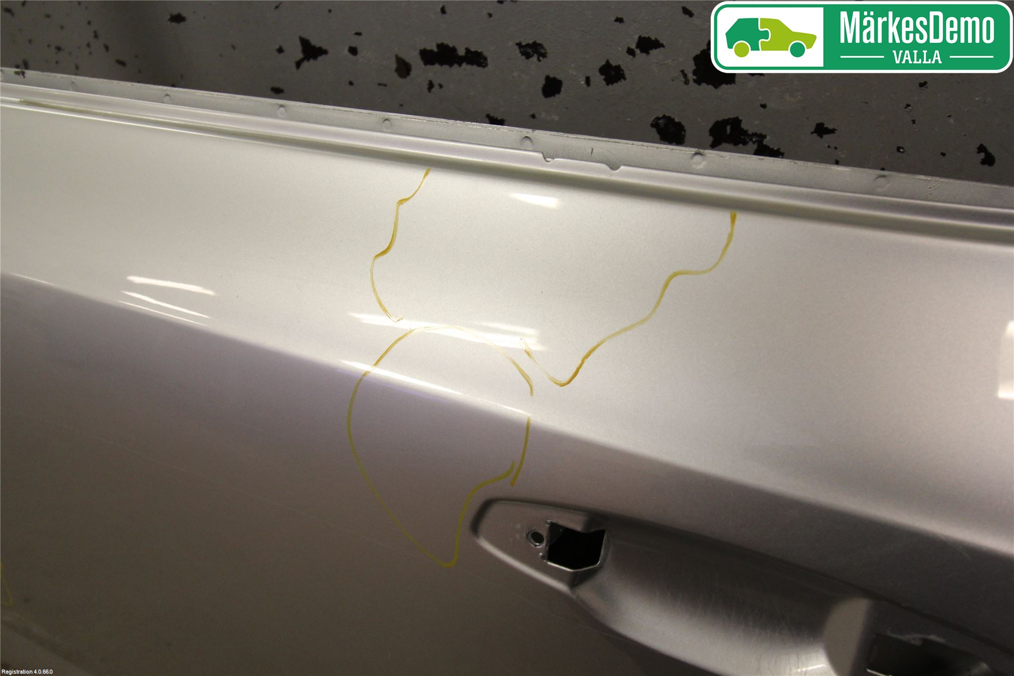 Skoda SUPERB 09-15 Dörr Bak Vänster