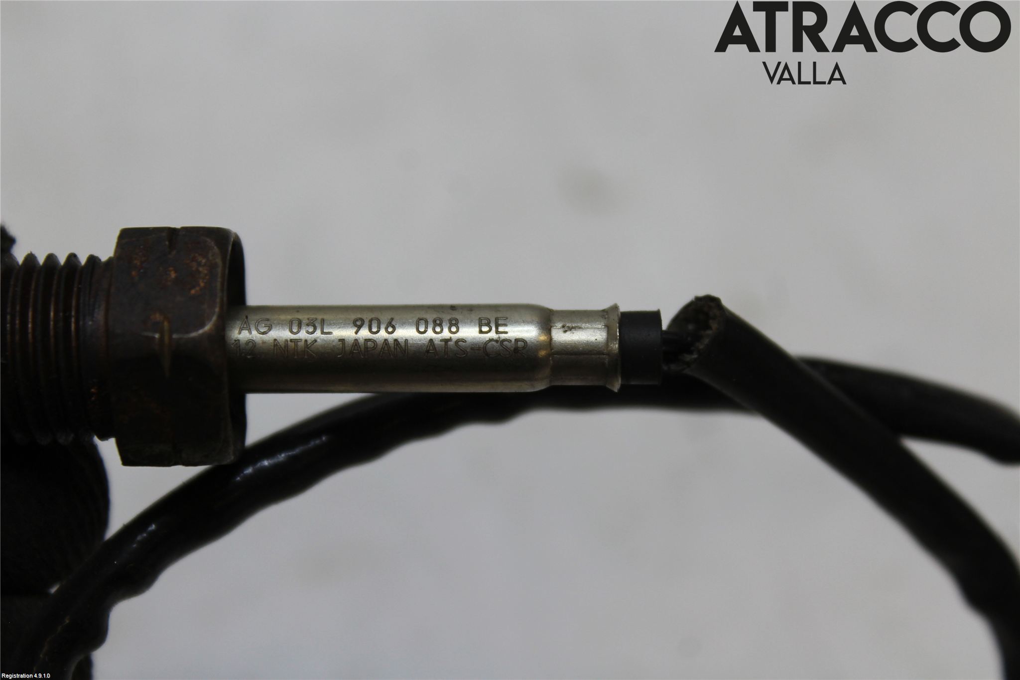 Audi A4 ALLROAD 09-16 Givare Temp-Tryck Avgas