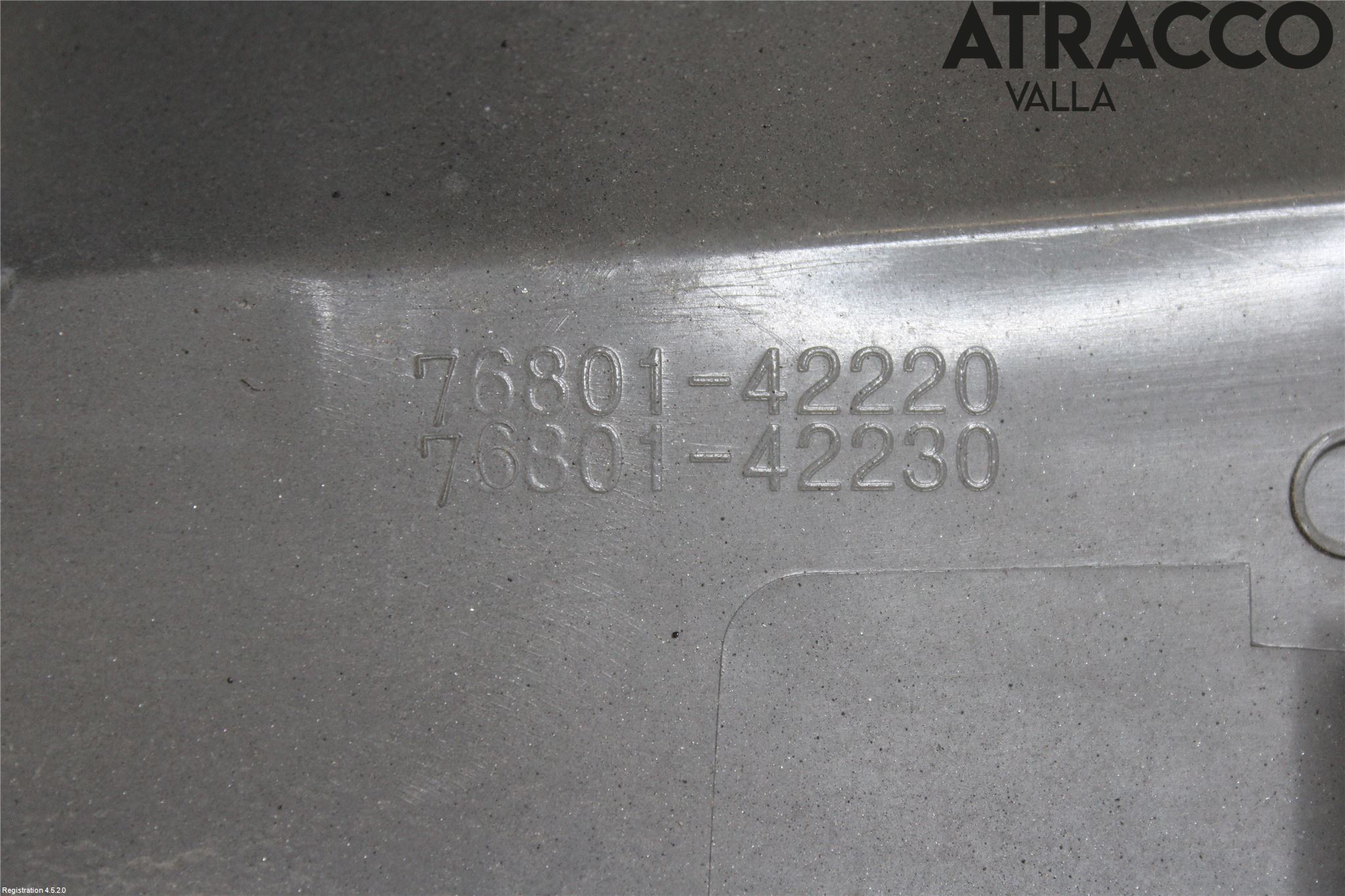 Toyota RAV4 13-18 List Bak-Baklucka