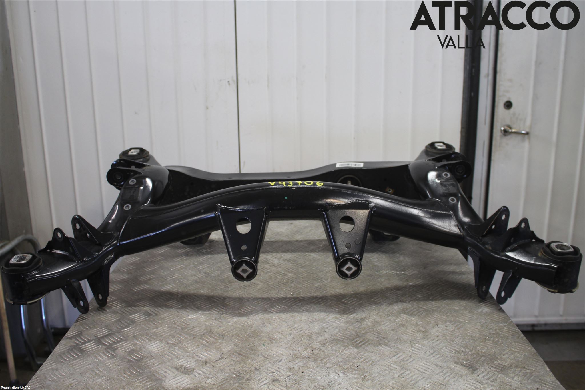 BMW 4 F36 Gran Coupé 14-20 Bakaxelbalk