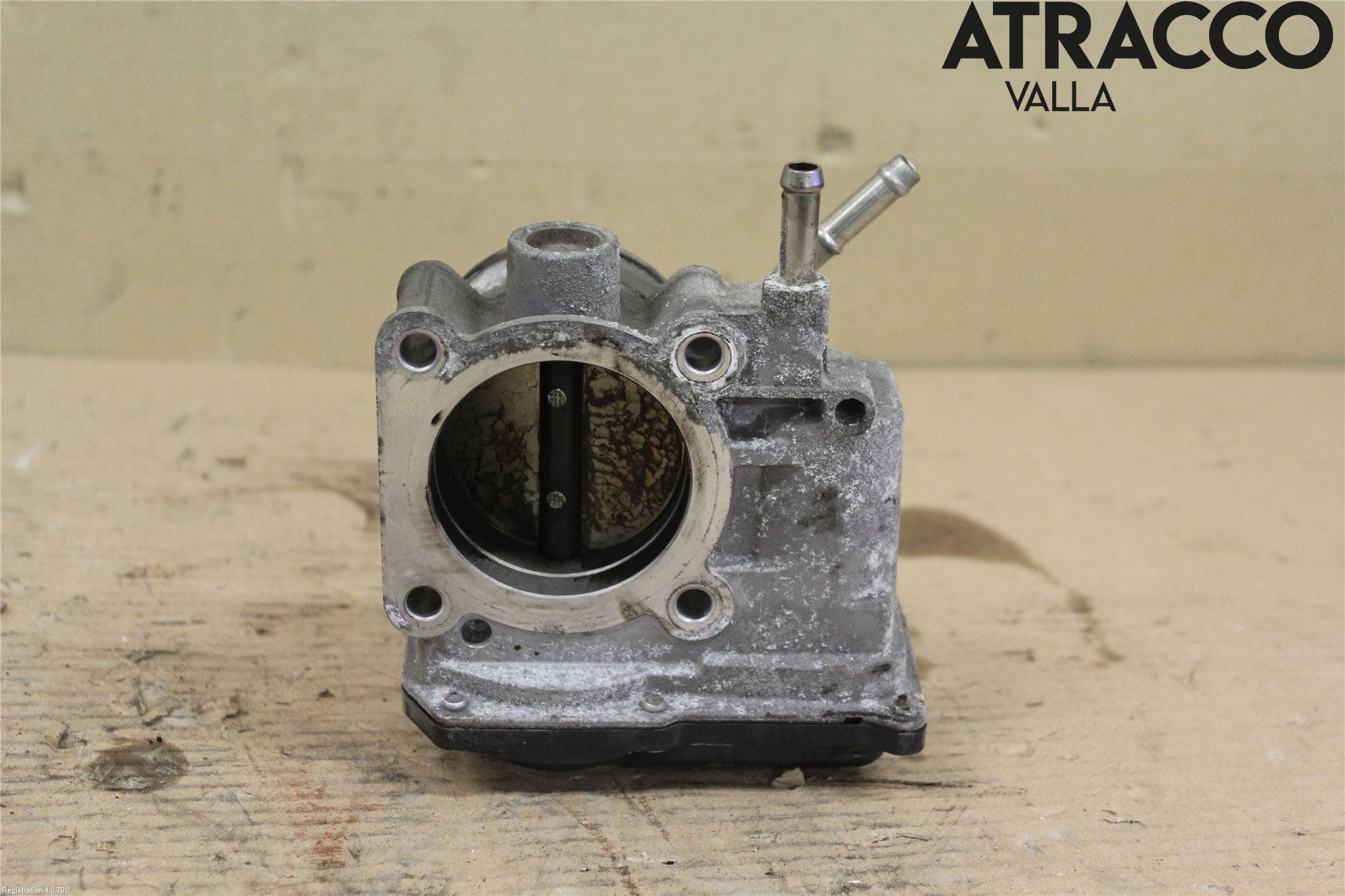 Toyota COROLLA VERSO 08-09 Injspjällhus