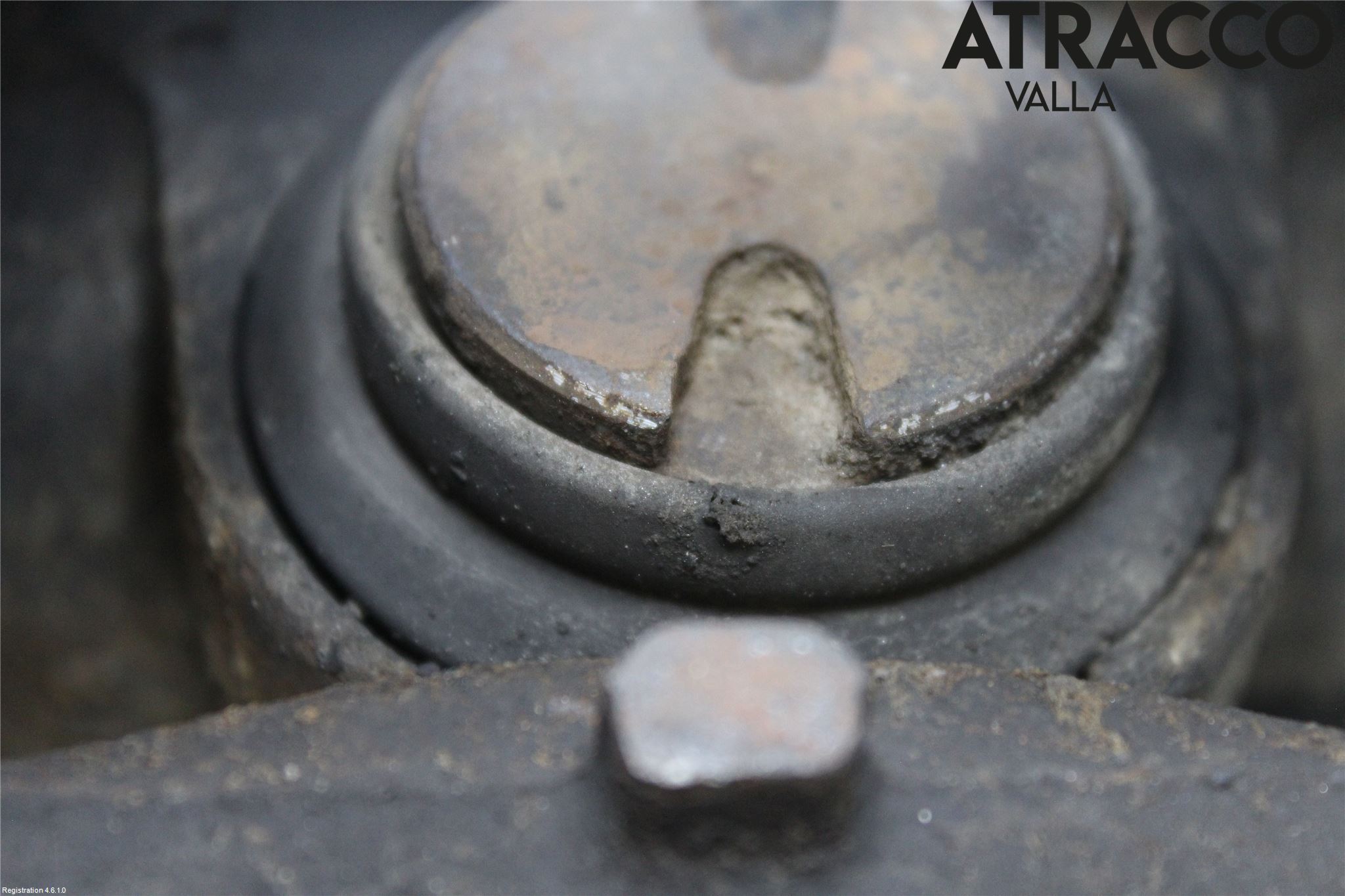 Ford TRANSIT SKÅP/BUSS 14-22 Bromsok Bak Höger