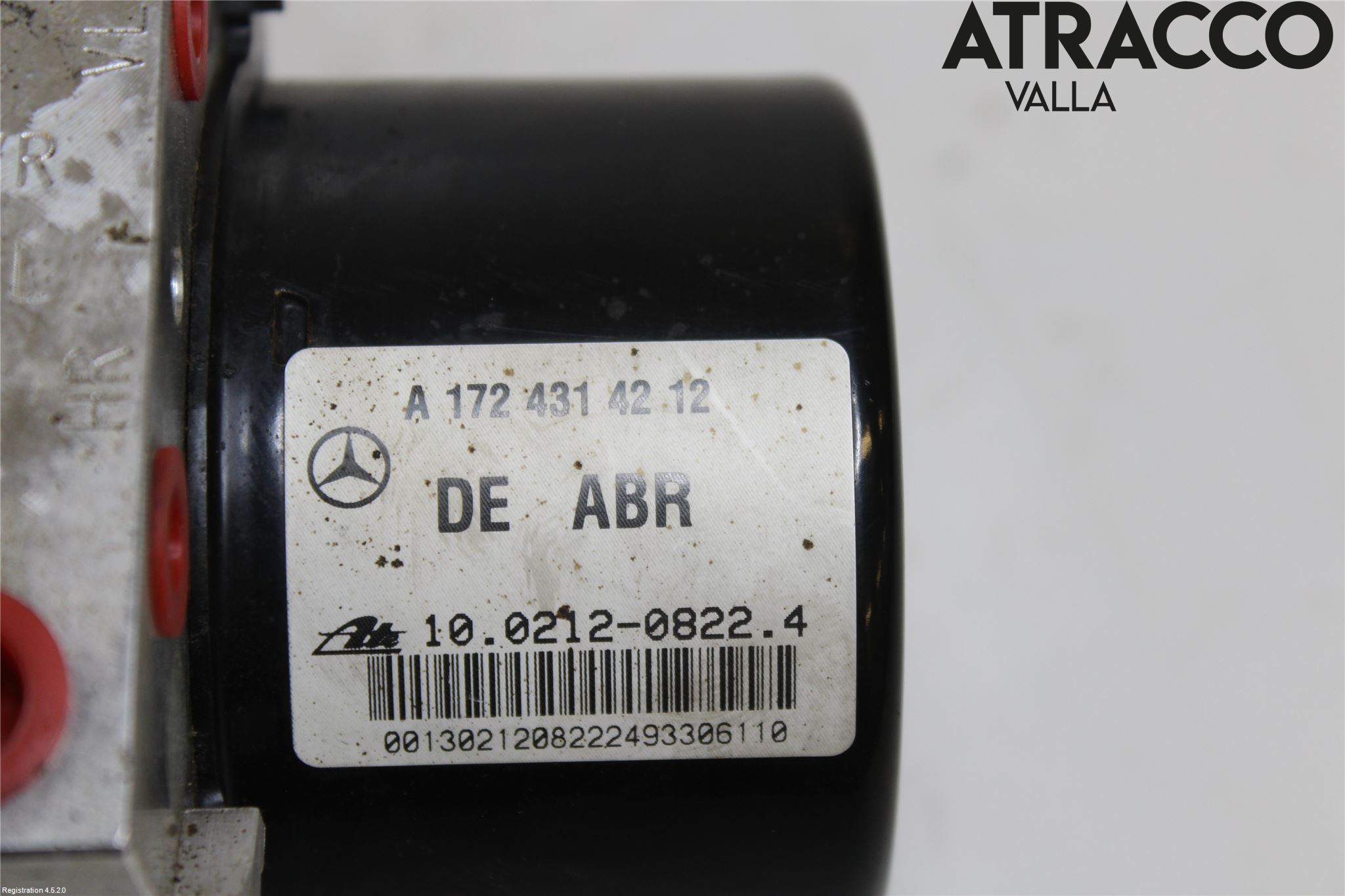 Mercedes-Benz MB C-KLASS (W204) 07-15 Abs Hydraulaggregat