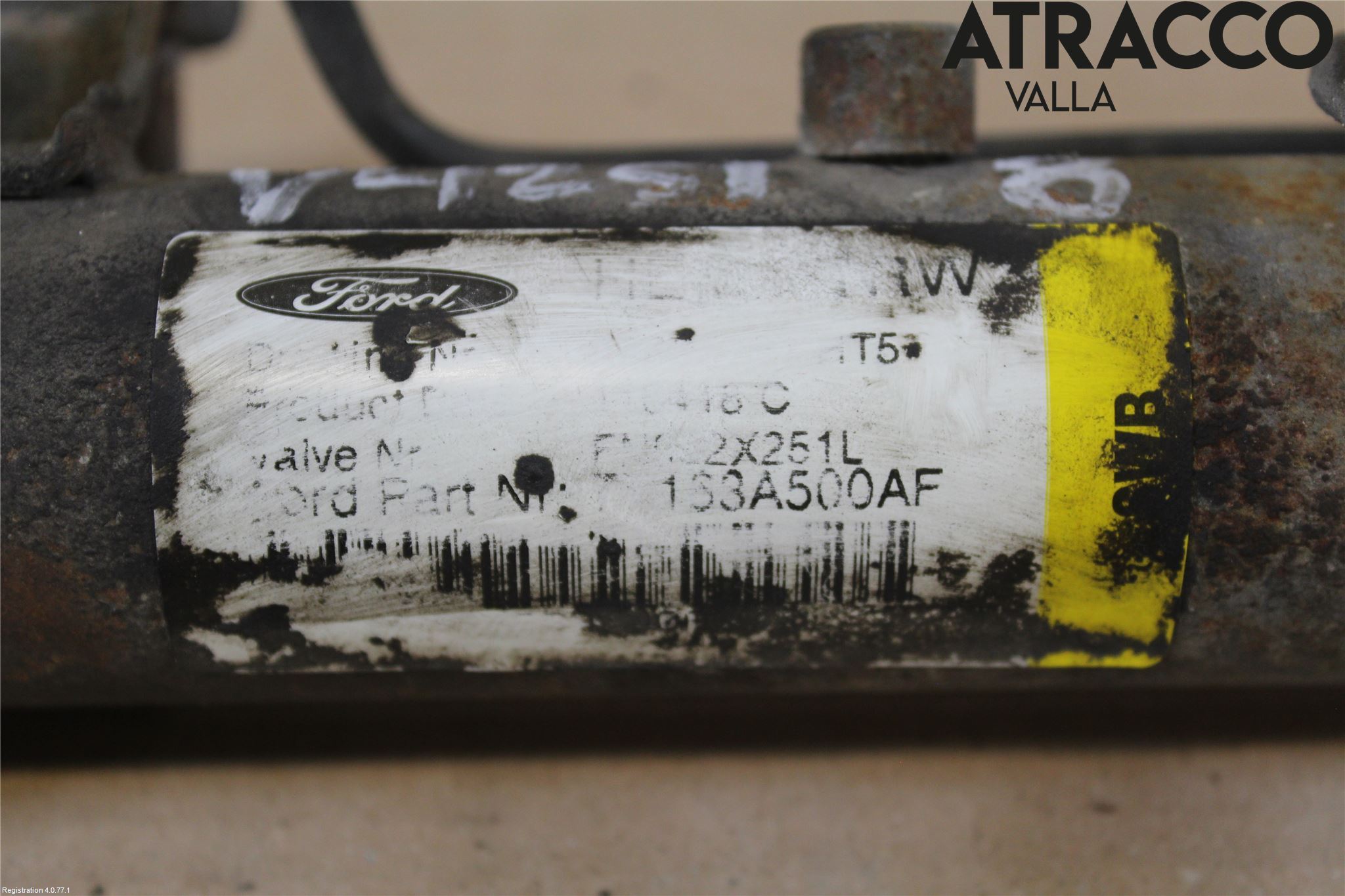 Ford TRANSIT CONNECT 09-13 Styrväxel Servo -Snäcka