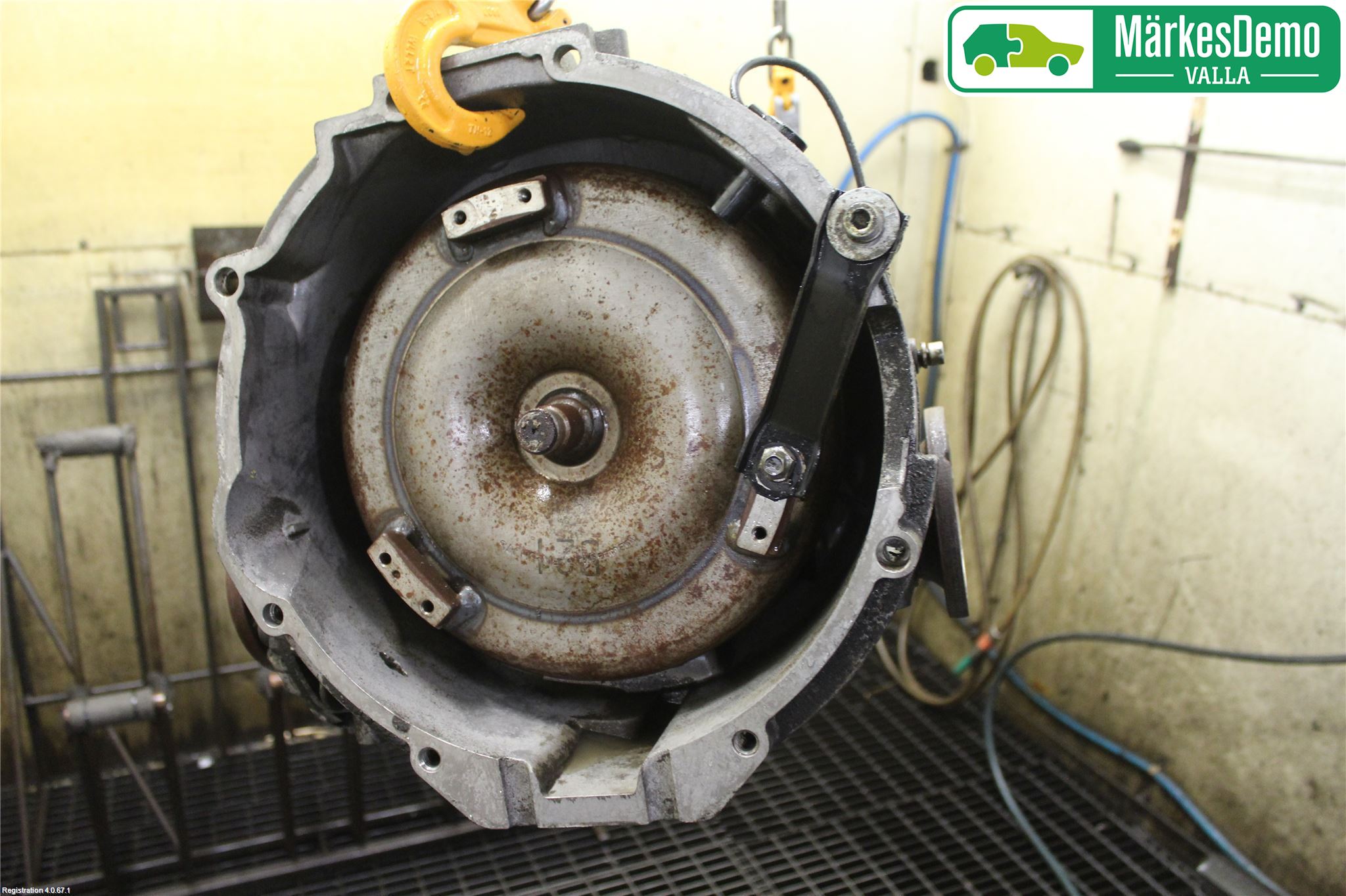 Audi A8/S8 4D 94-02 Växellåda Automat