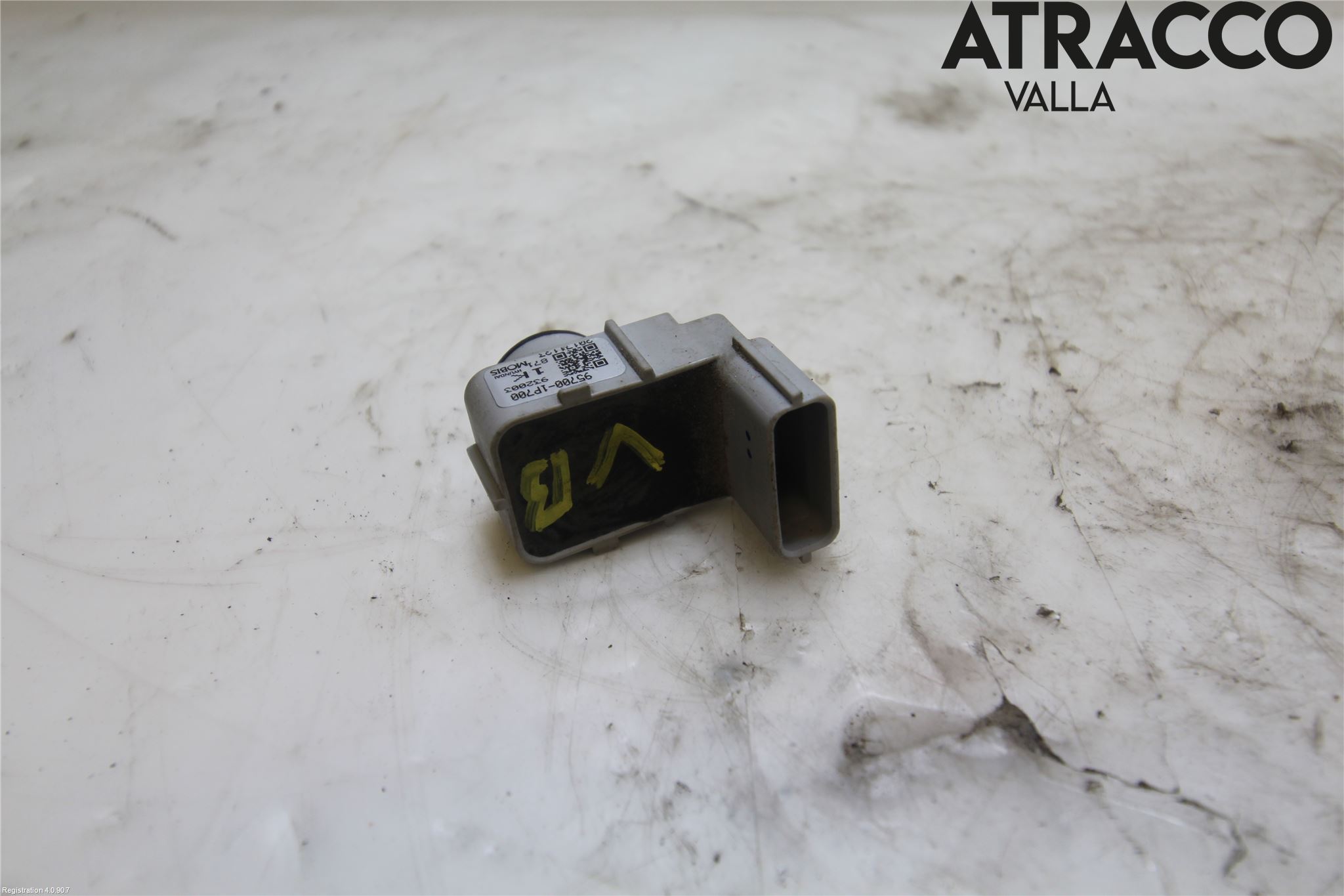 Kia VENGA 10-19 Parkeringshjälp Backsensor