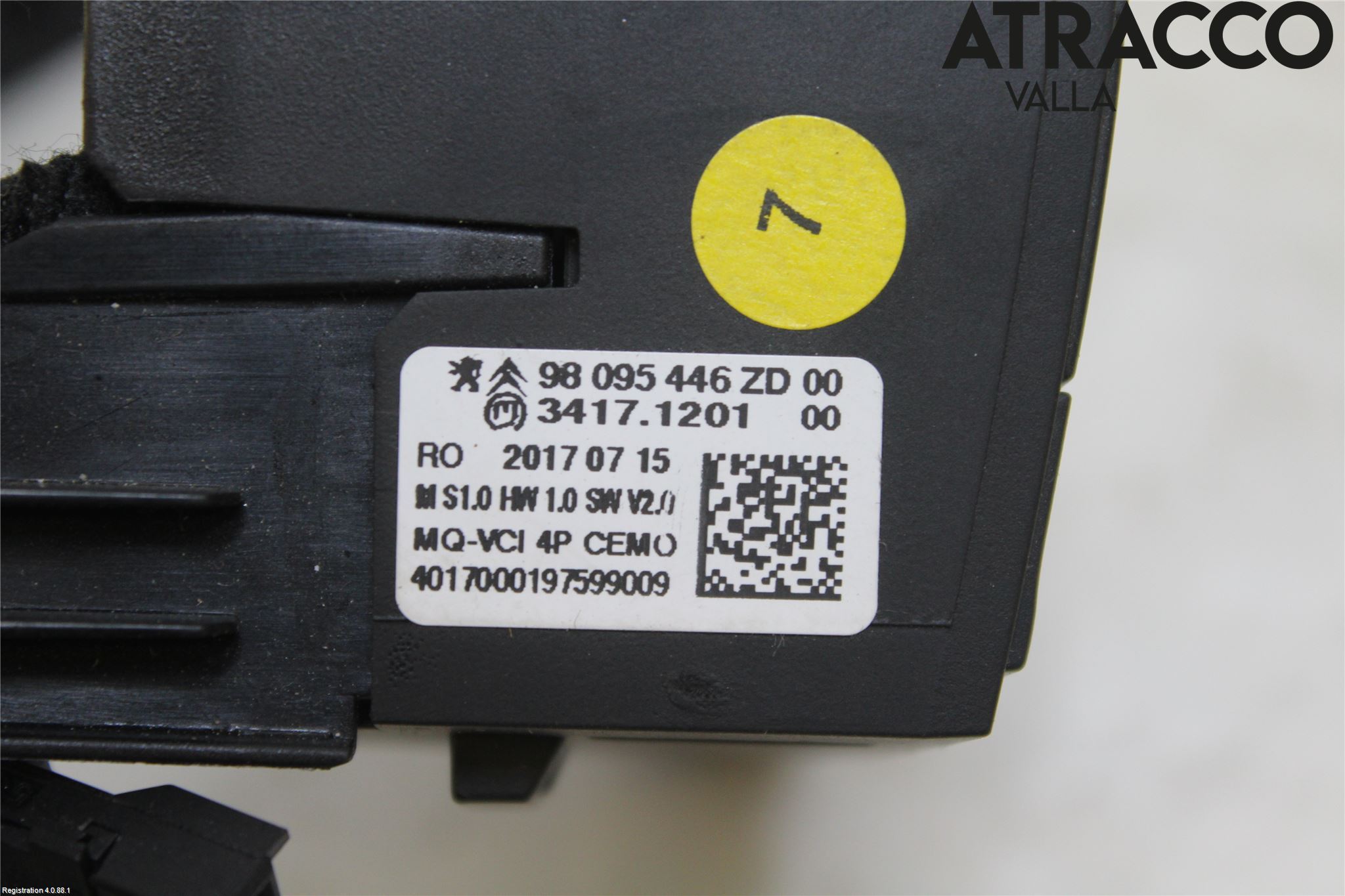 Toyota PROACE II 16- Spak-Rattreglage Radio