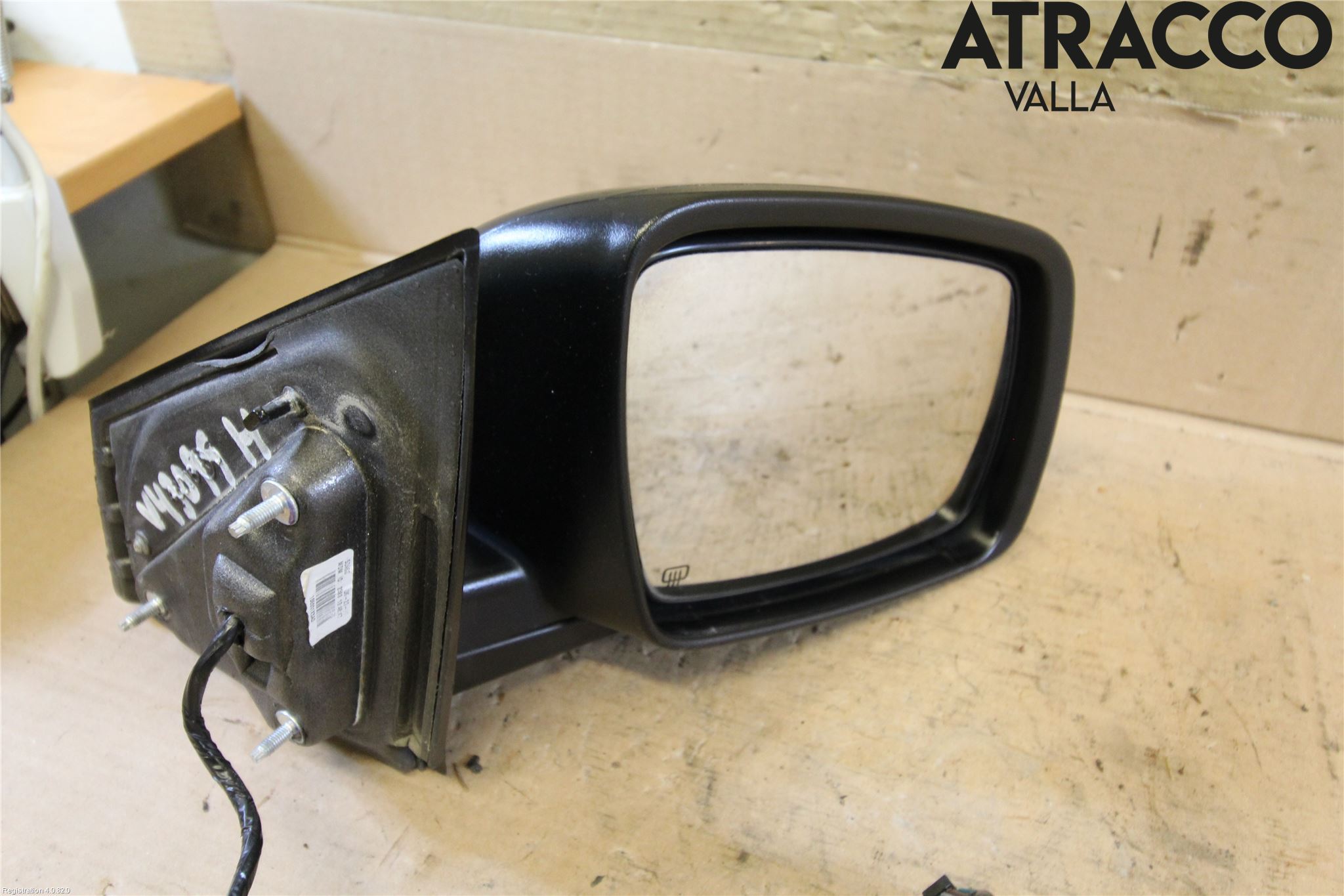 Fiat FREEMONT Spegel Yttre El Hö