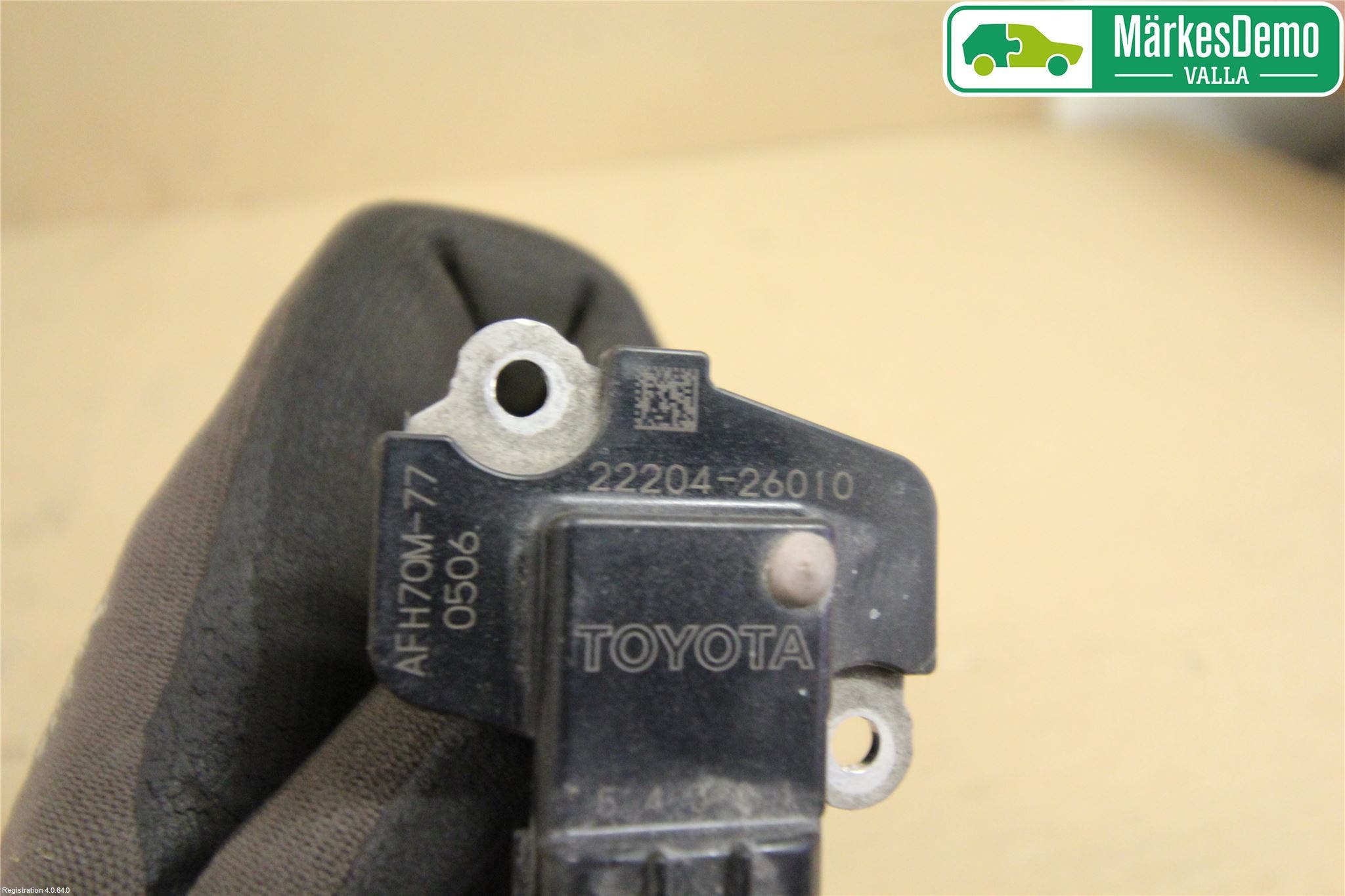 Toyota AURIS 10-12 Injluftmassamätare