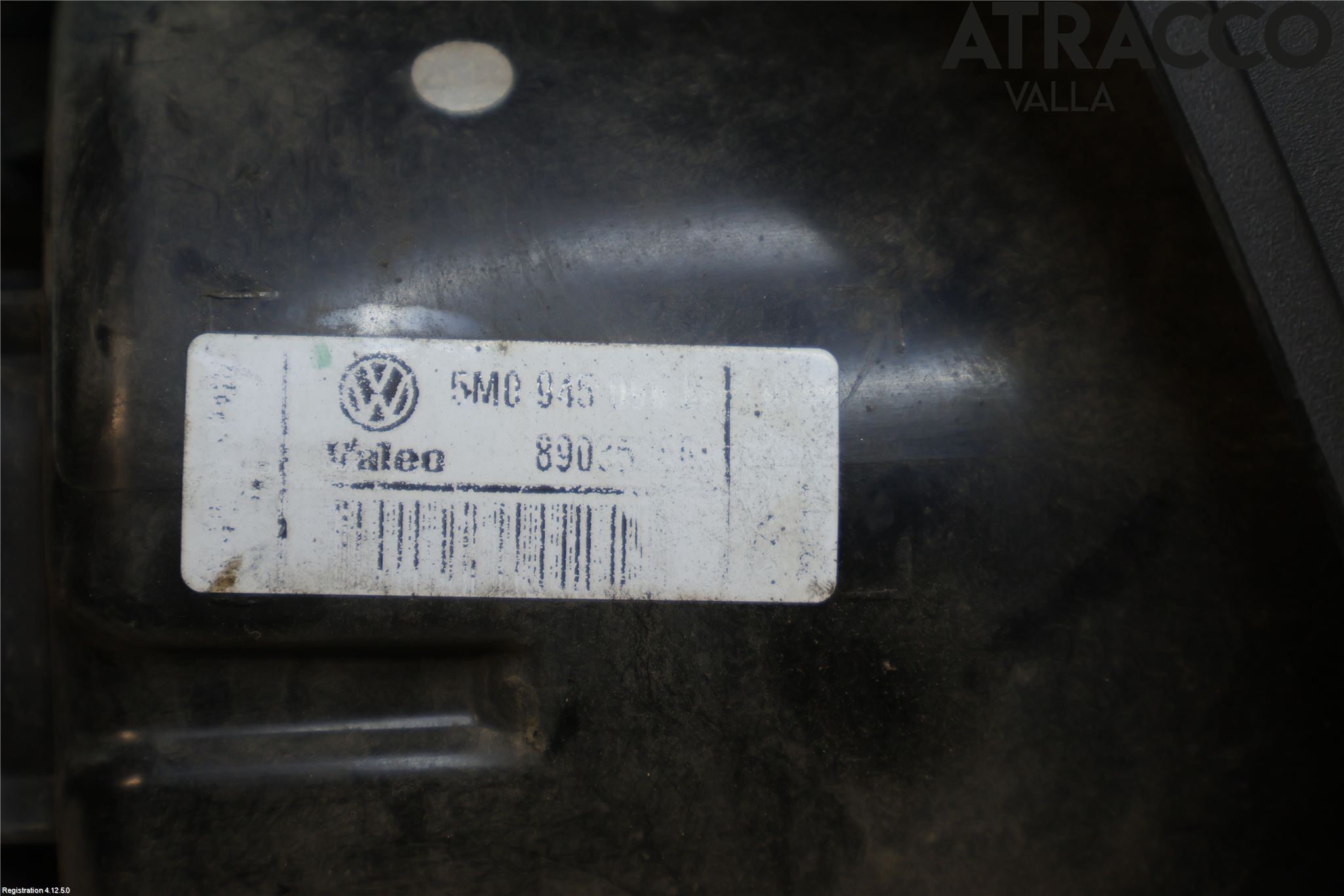 Volkswagen VW GOLF PLUS/CROSS GOLF 04-14 Bakljus Höger