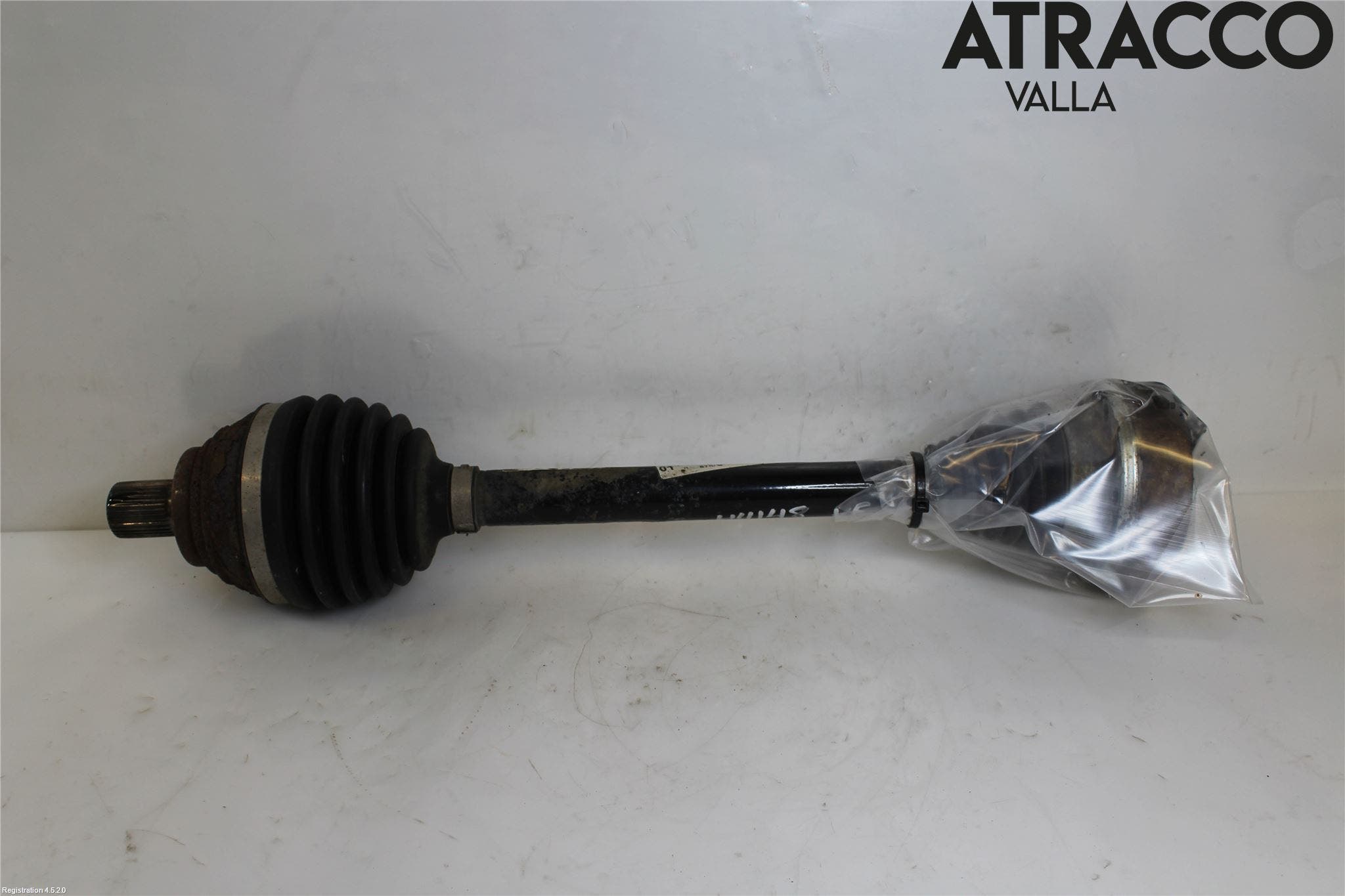 Volkswagen VW GOLF / E-GOLF VII 13-20 Drivaxel Fram Vänster