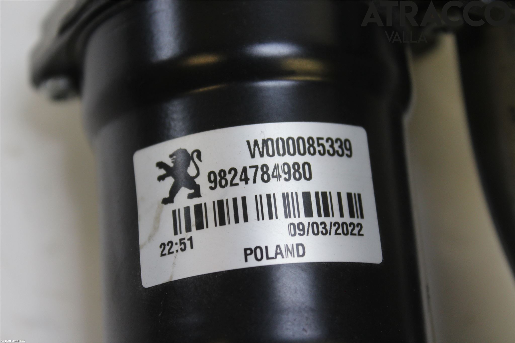 Peugeot 208/E-208 20- Torkarmekanism Vindruta