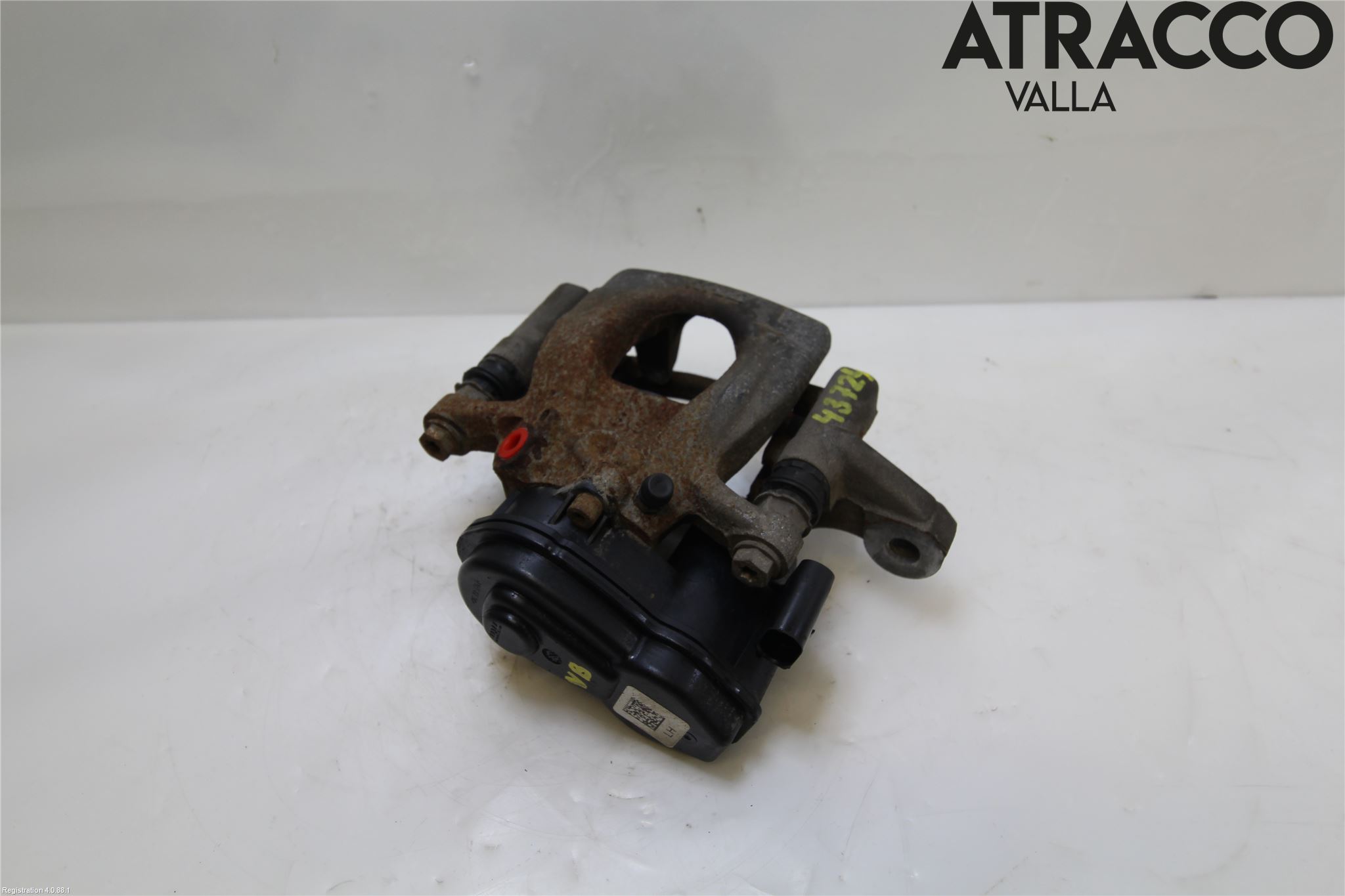 Nissan QASHQAI 17-21 Bromsok Bak Vänster