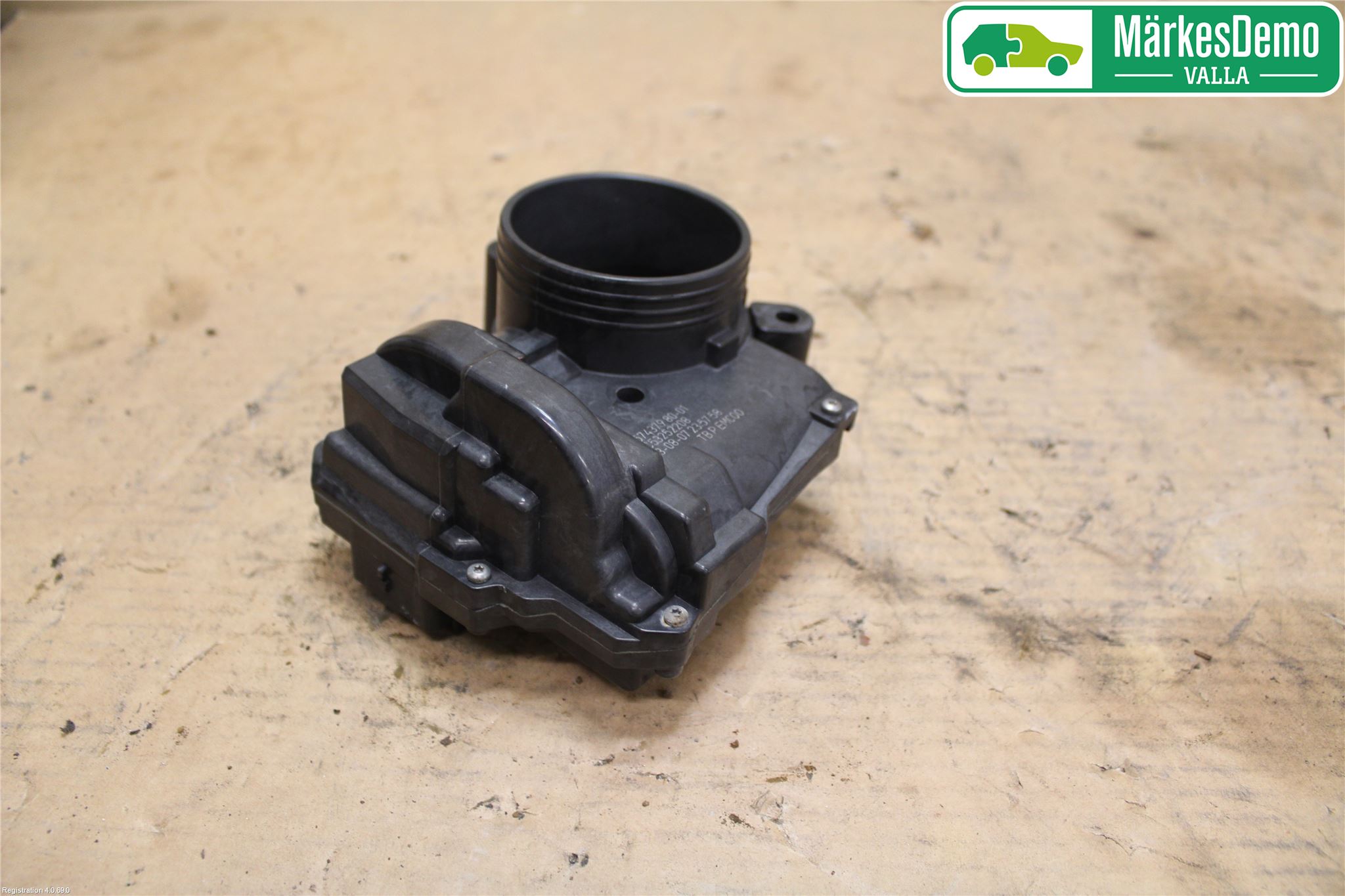 Peugeot 207 Injspjällhus