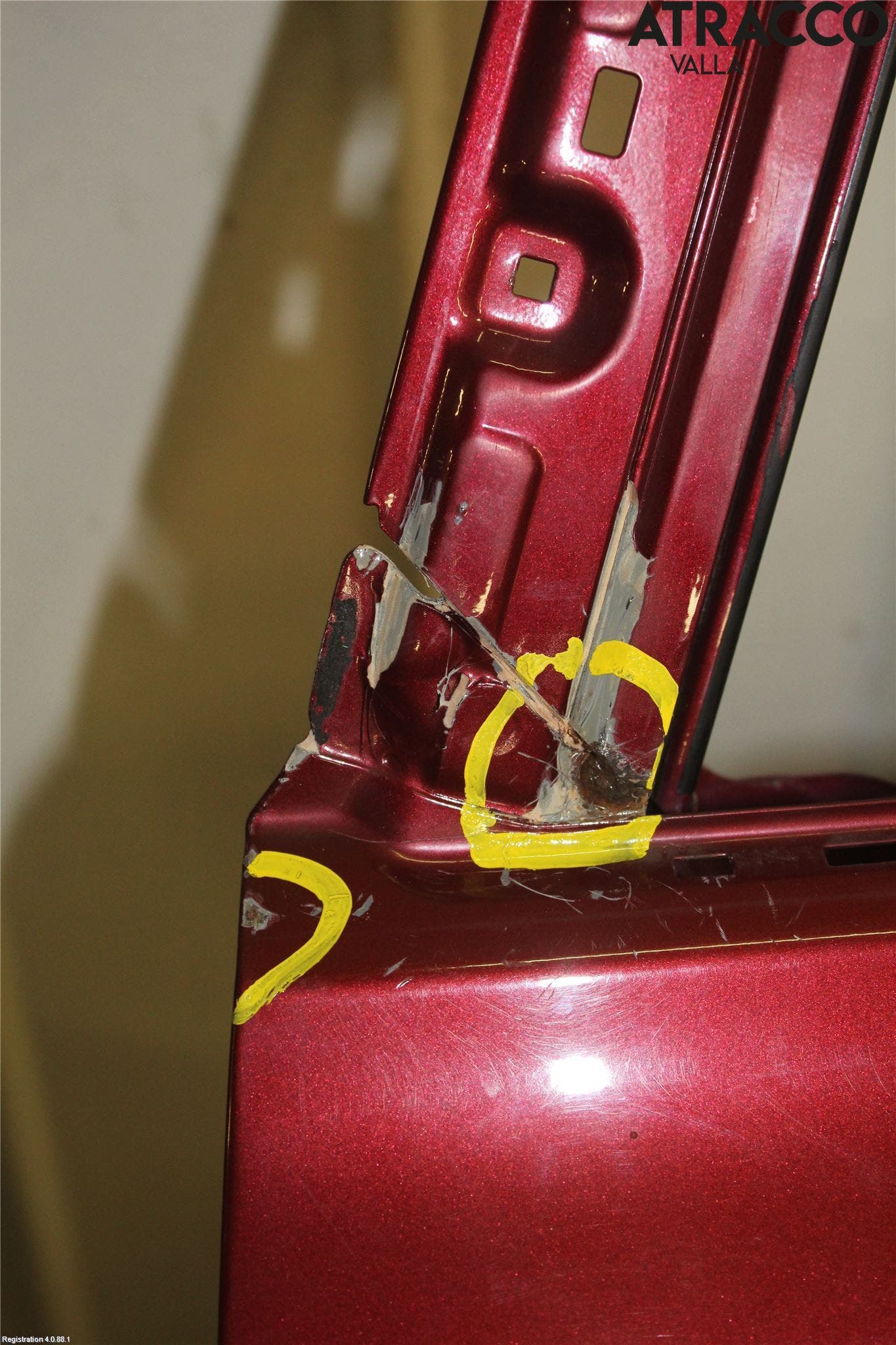 Subaru OUTBACK 10-15 Dörr Bak Höger