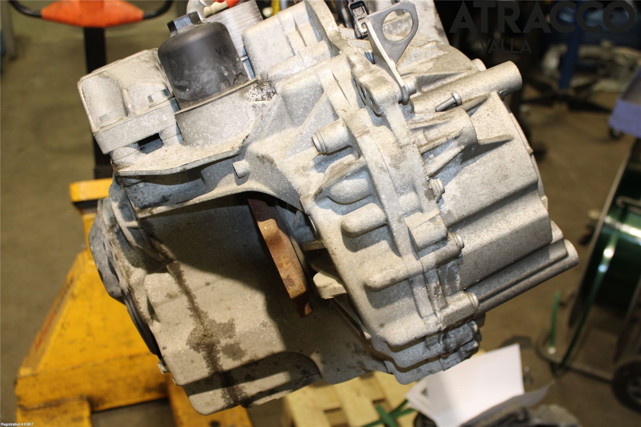 Skoda SUPERB 16-24 Växellåda Automat