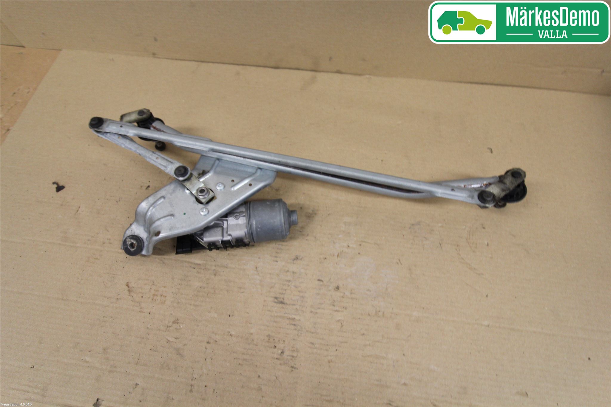 Dacia LOGAN PICK-UP Torkarmekanism Vindruta