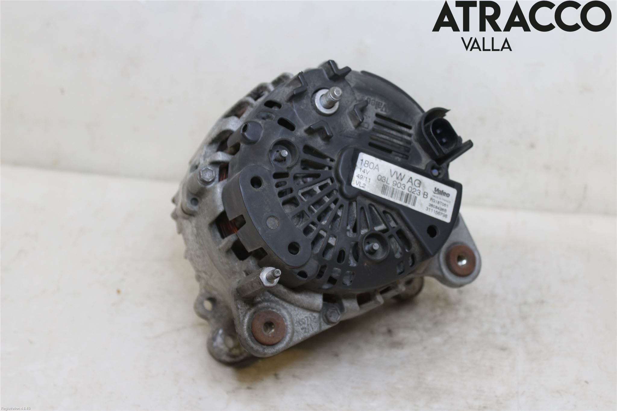 Volkswagen VW PASSAT 11-14 Generator