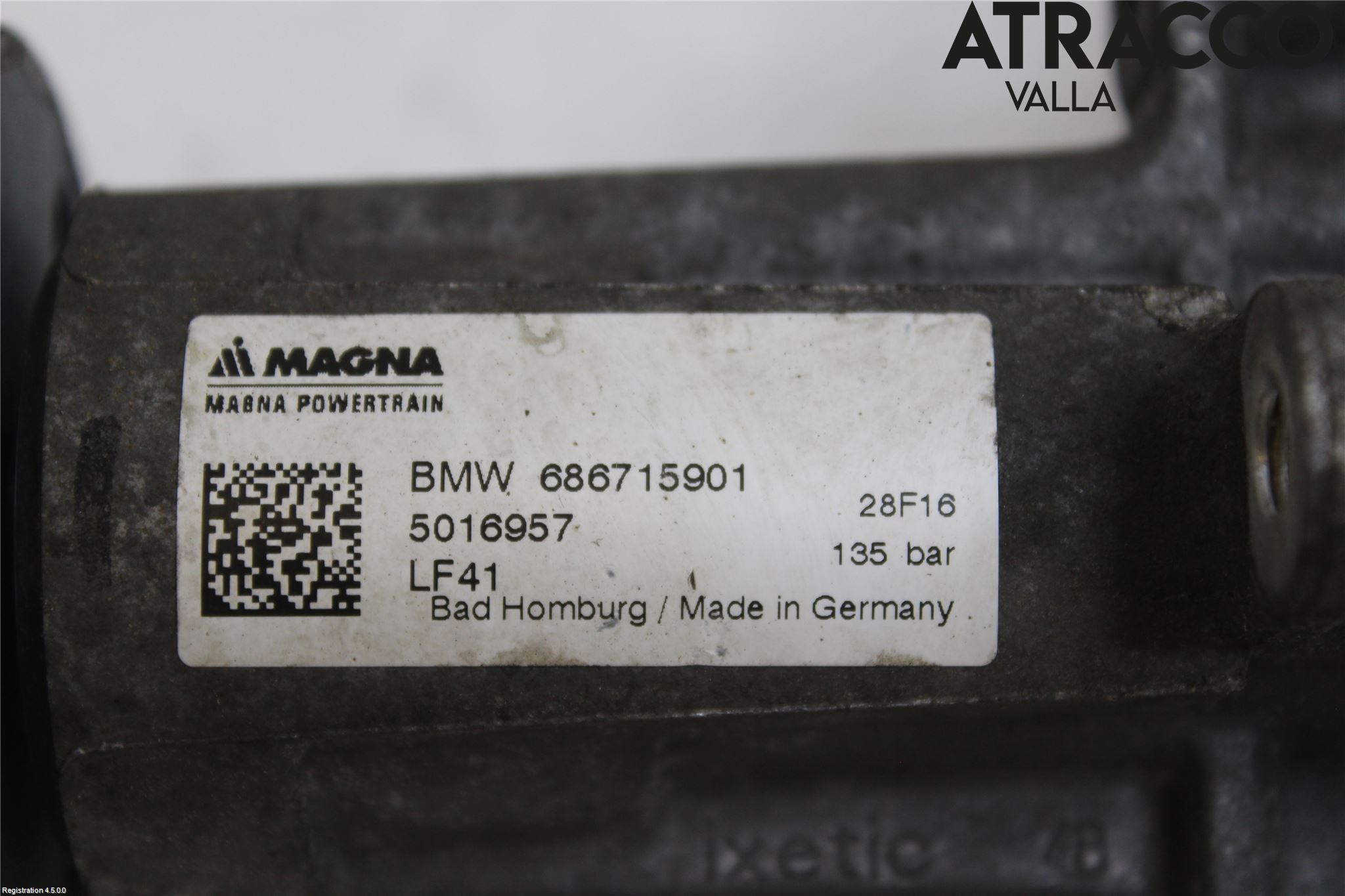 BMW 5 F10/F11/F18 09-17 Styrservopump