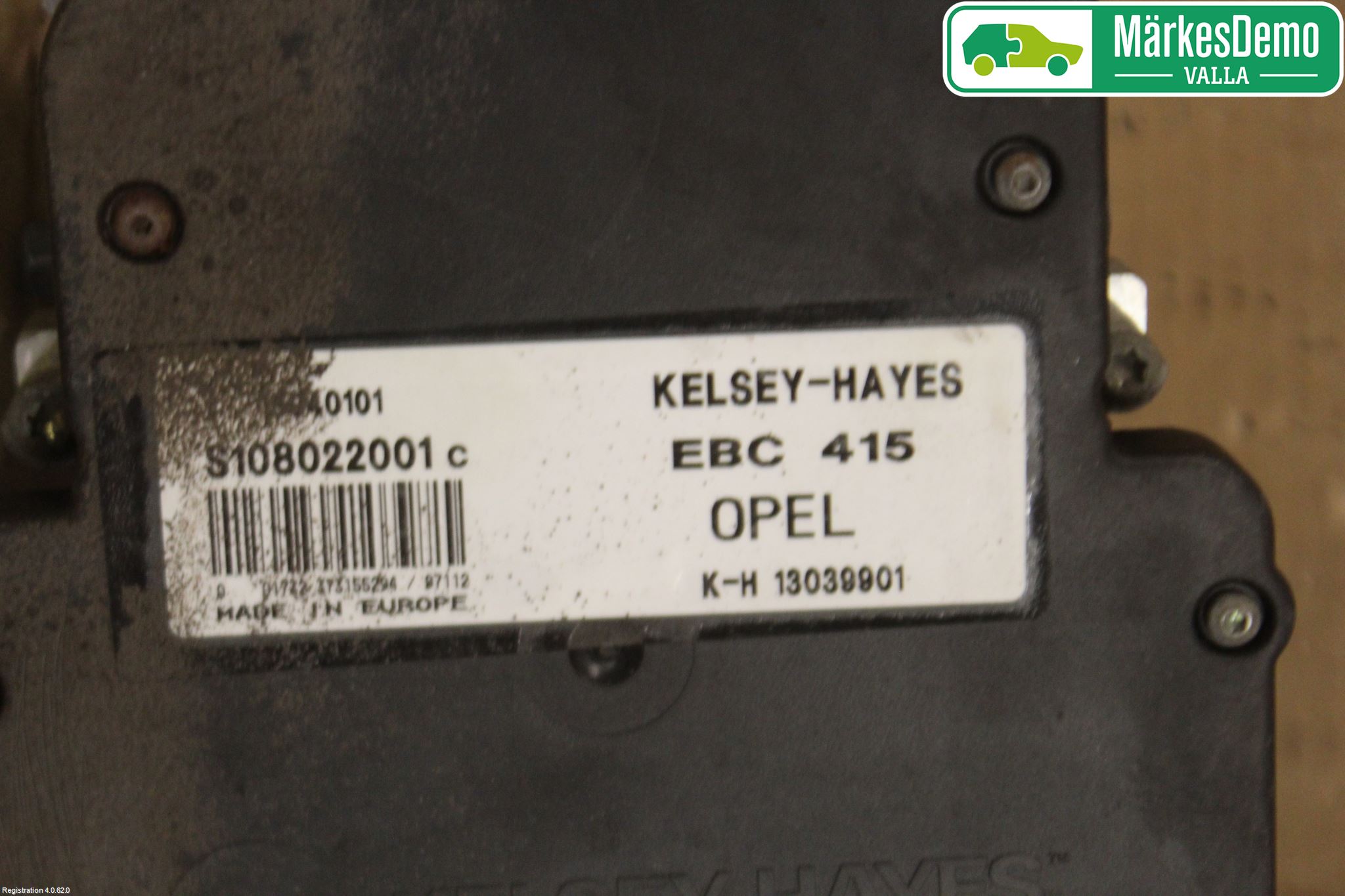 Opel VECTRA B 96-01 Abs Hydraulaggregat