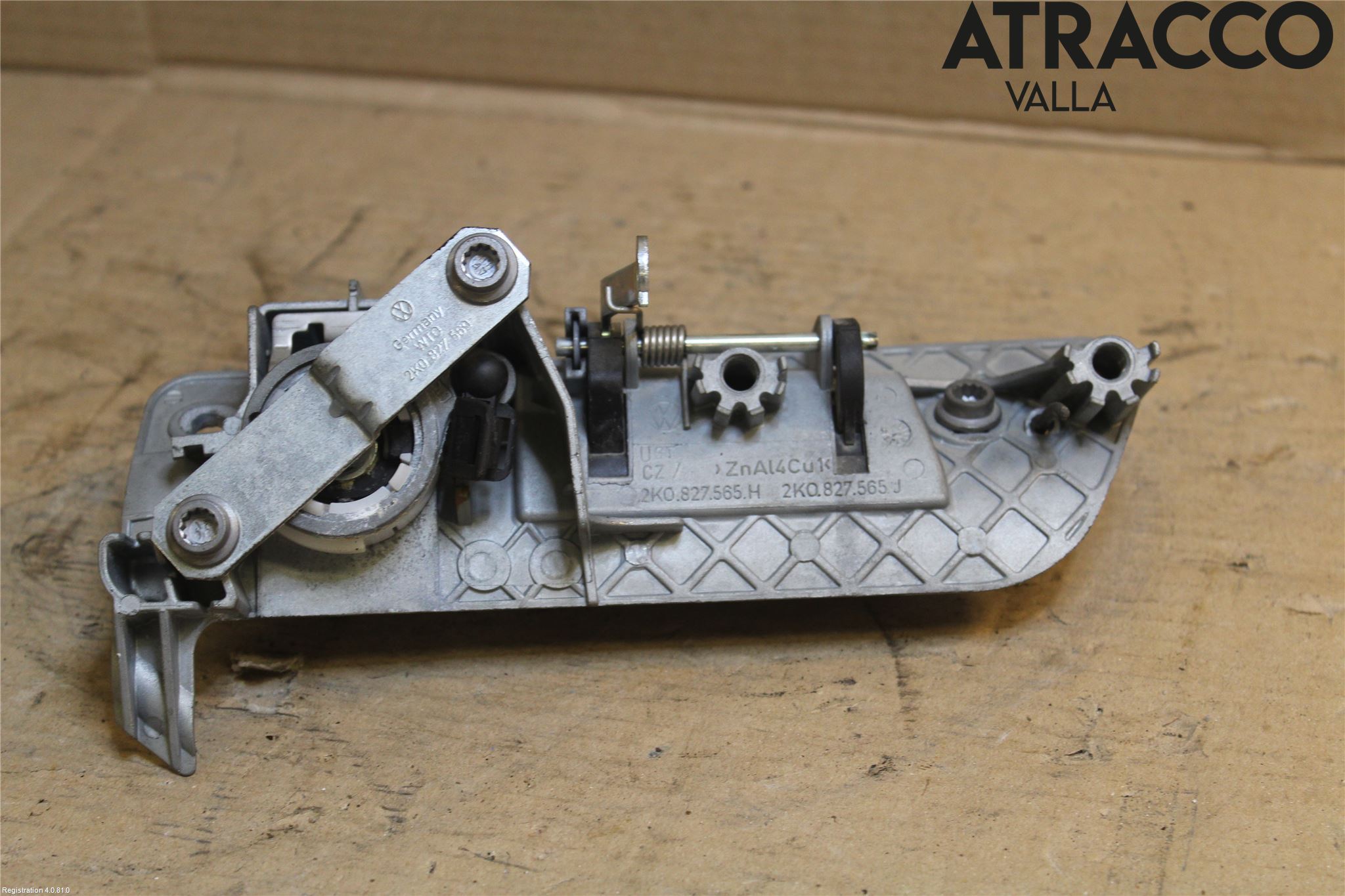 Volkswagen VW CADDY      04-10 Bakluckehandtag