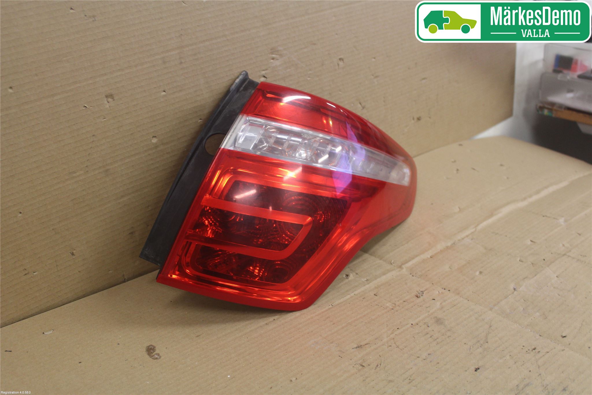 Citroen C4 PICASSO 06-13 Bakljus Höger