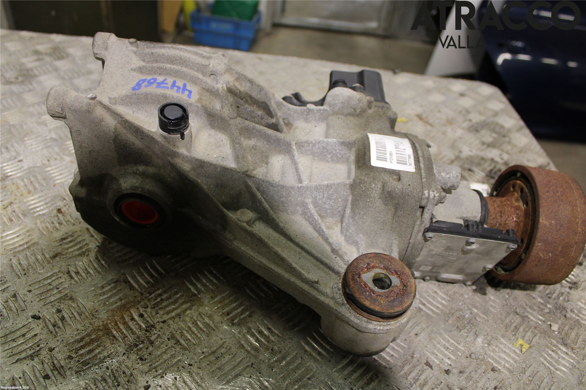 Volvo V60 19- Bakväxel-Diff