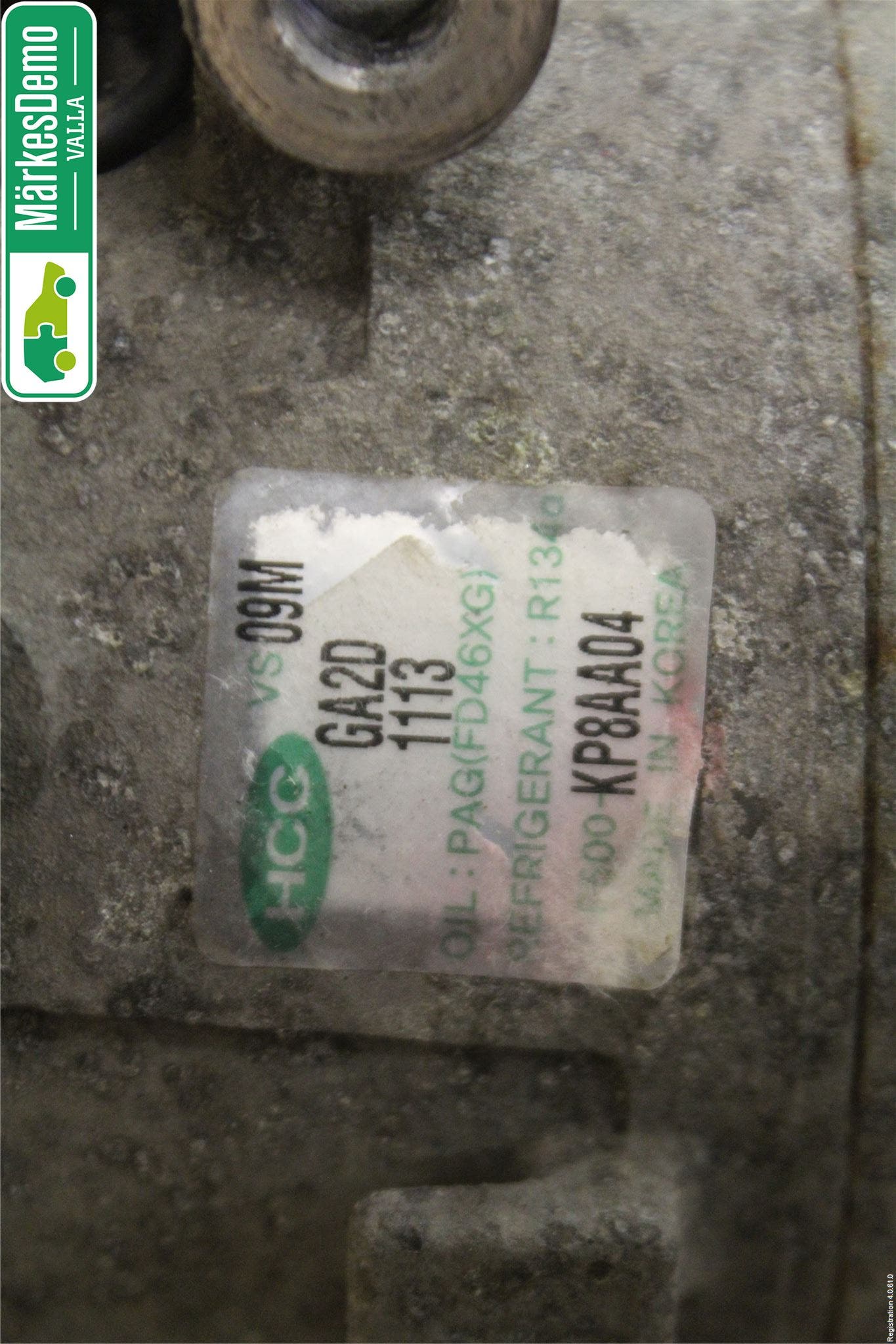 Hyundai i20 PB 09-14 Ac Kompressor