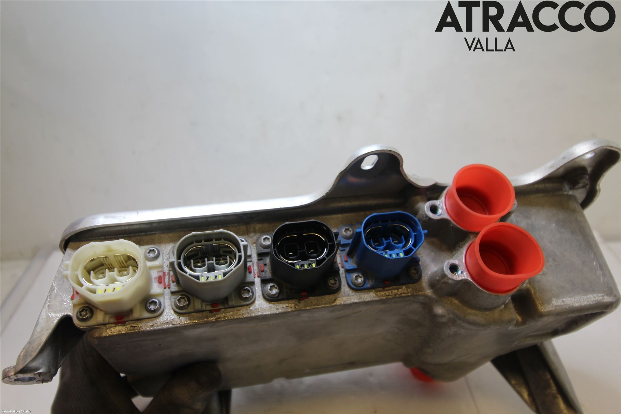 Tesla MODEL X 16- Batteriladdare Högspänning