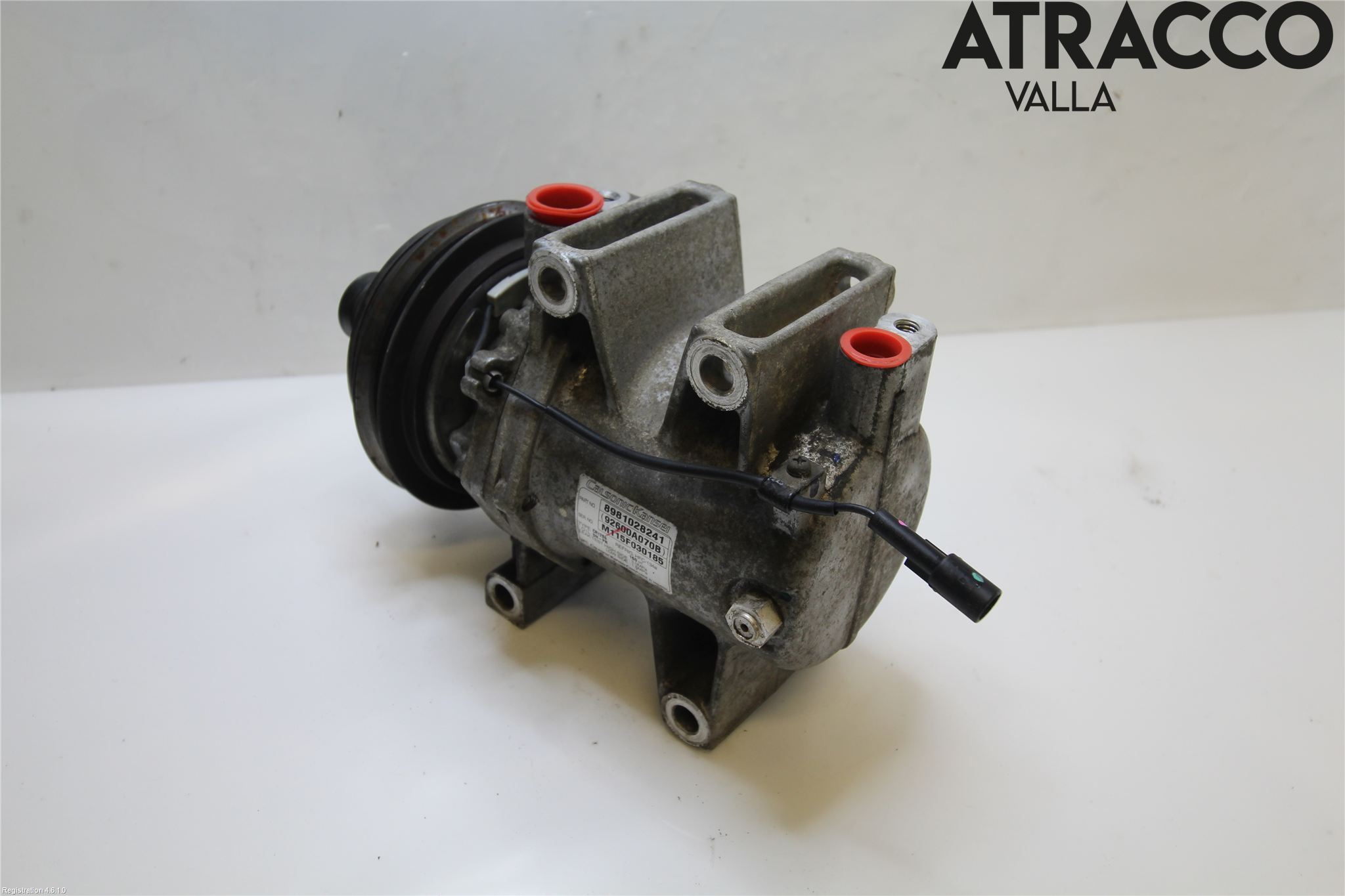 Isuzu D-MAX Ac Kompressor