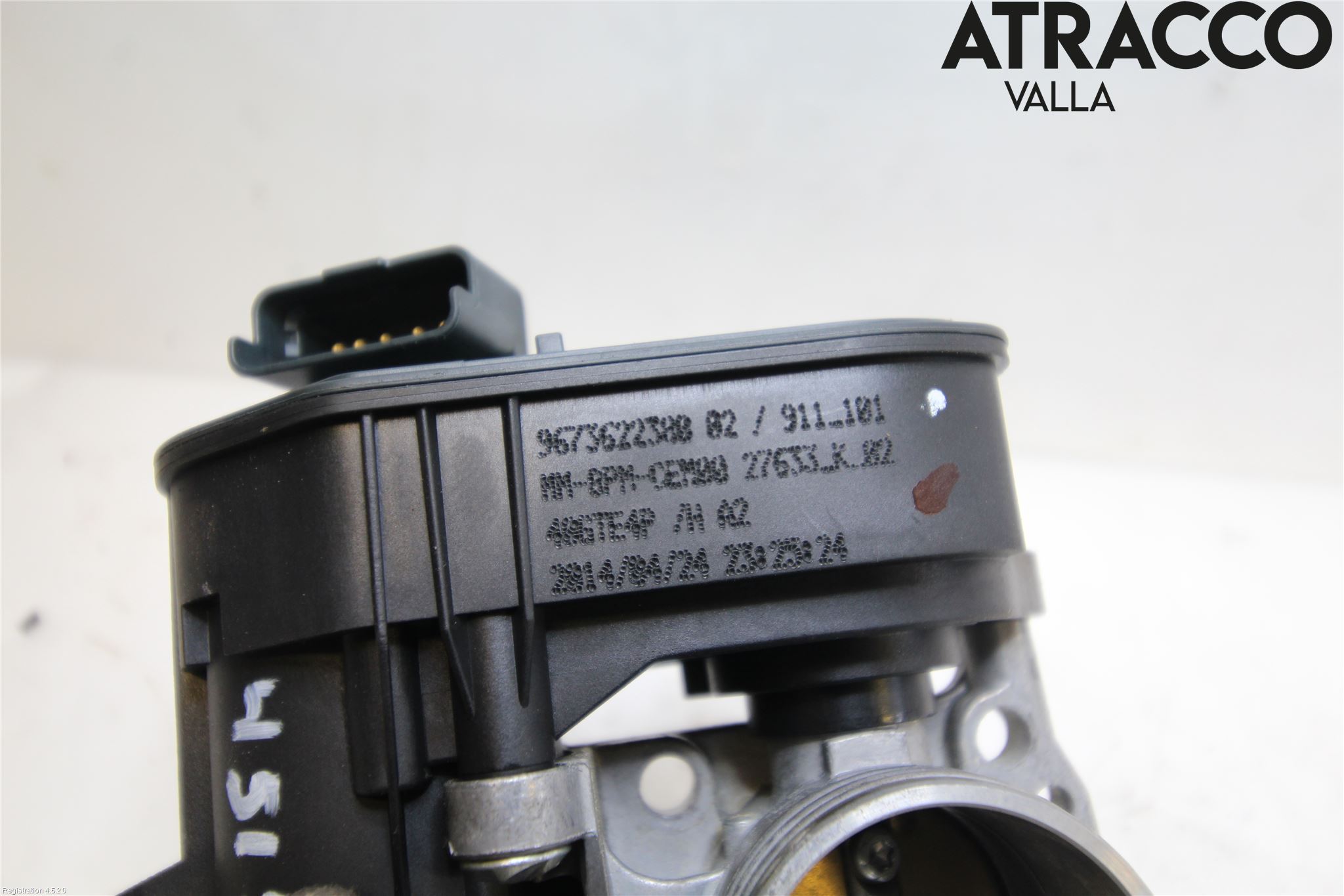 Peugeot 2008 13-20 Injspjällhus