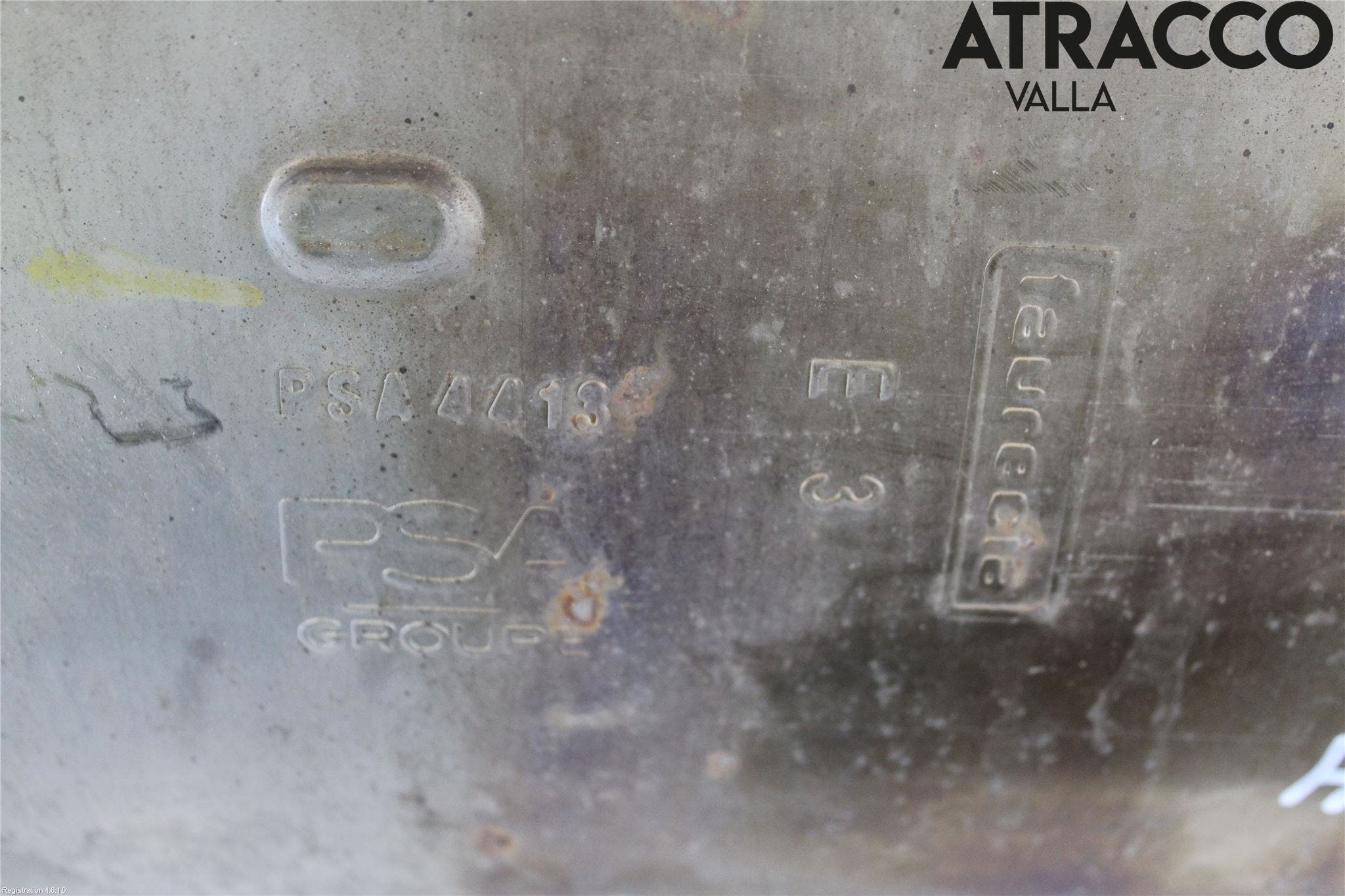 Peugeot 2008/E-2008 20- Avgas Bakre Dämpare