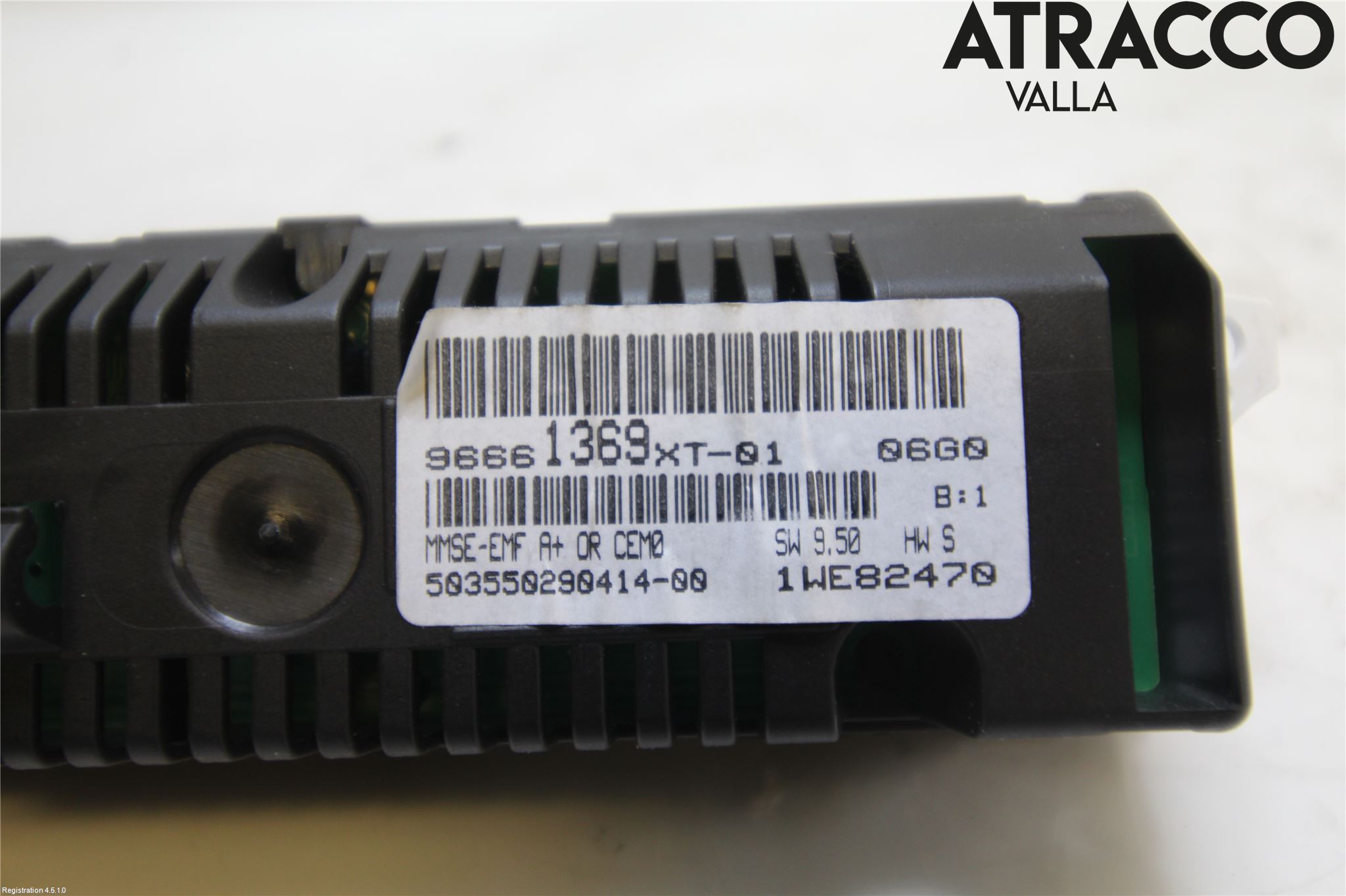 Citroen DS3 Färddator