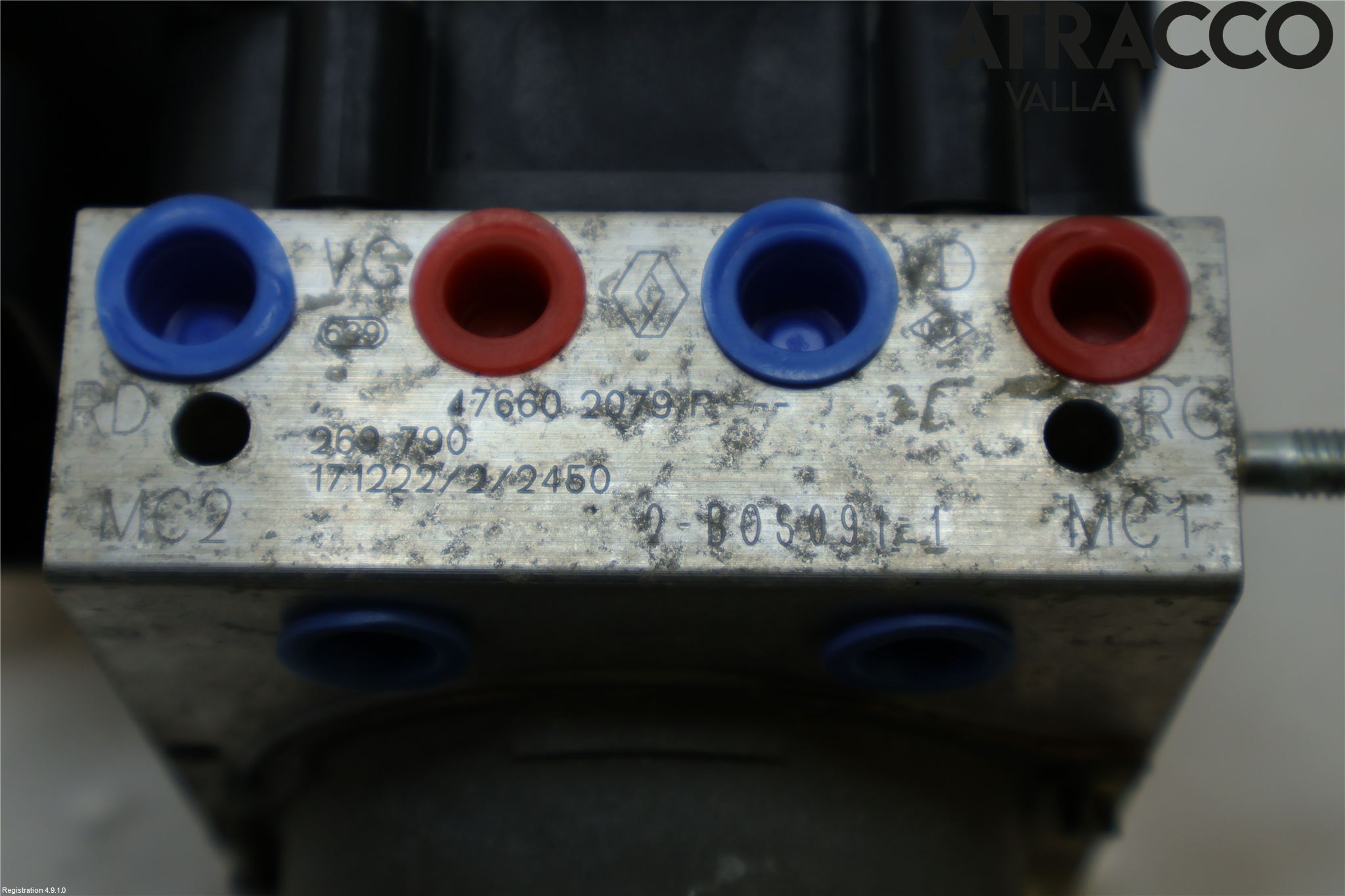 Renault KANGOO II 08-14 Abs Hydraulaggregat