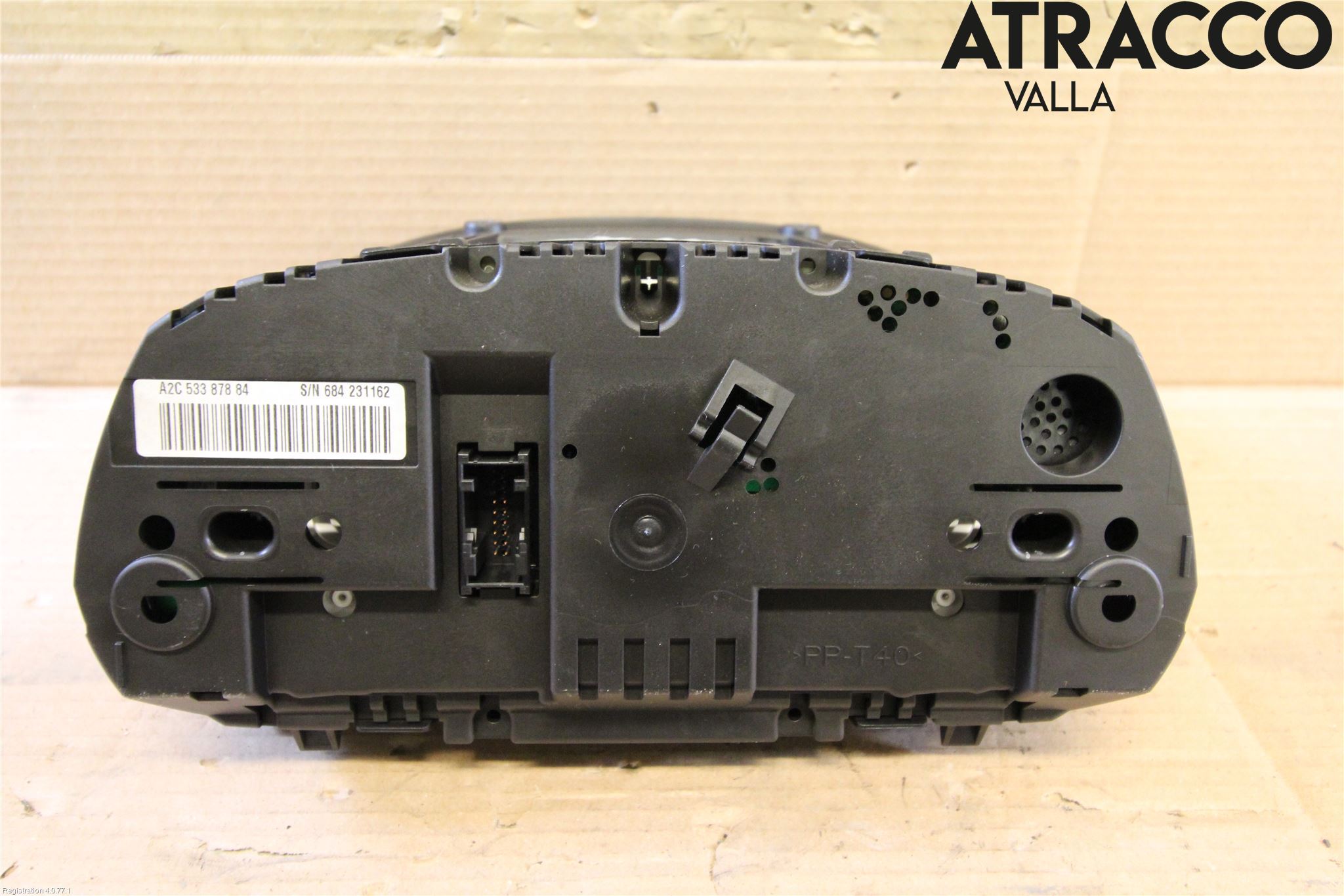 BMW 3 E90/91 SED/TOU 05-12 Instrument Komb