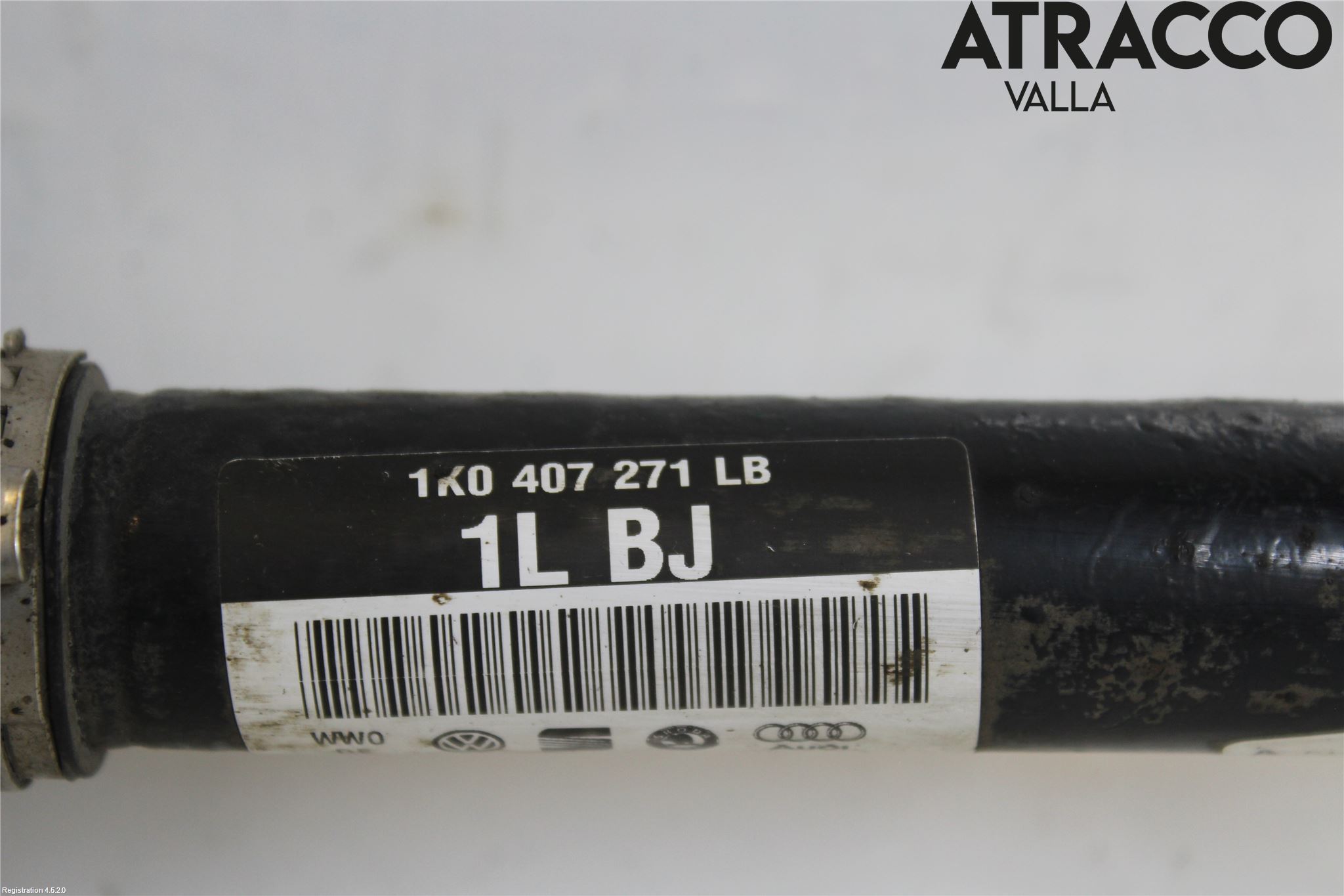 Volkswagen VW GOLF / E-GOLF VII 13-20 Drivaxel Fram Vänster