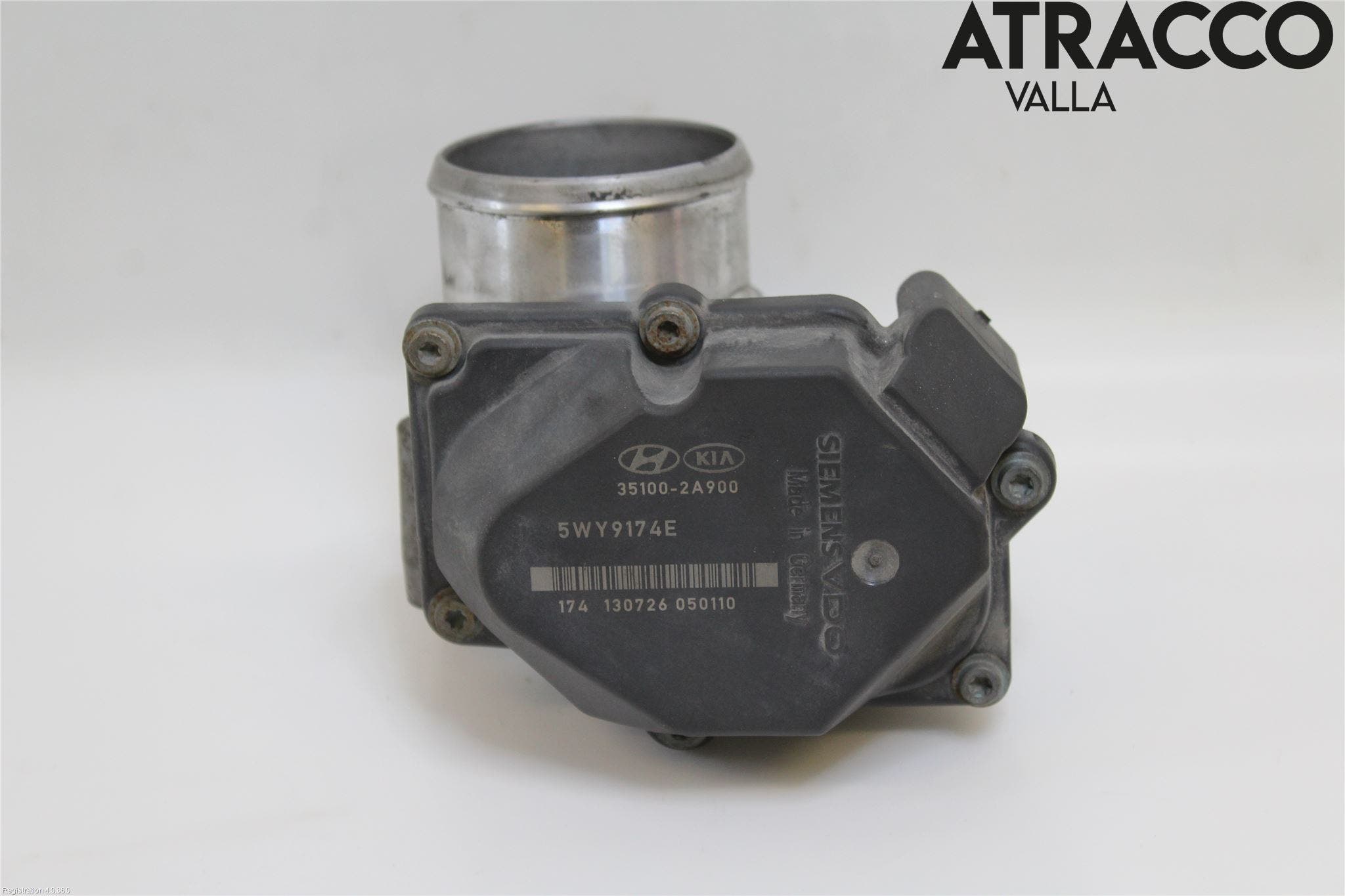 Kia CEED 12-18 Injspjällhus