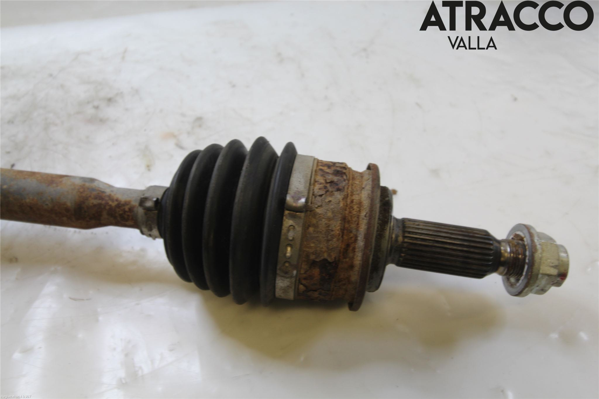 Mitsubishi OUTLANDER 13-21 Drivaxel Fram Höger