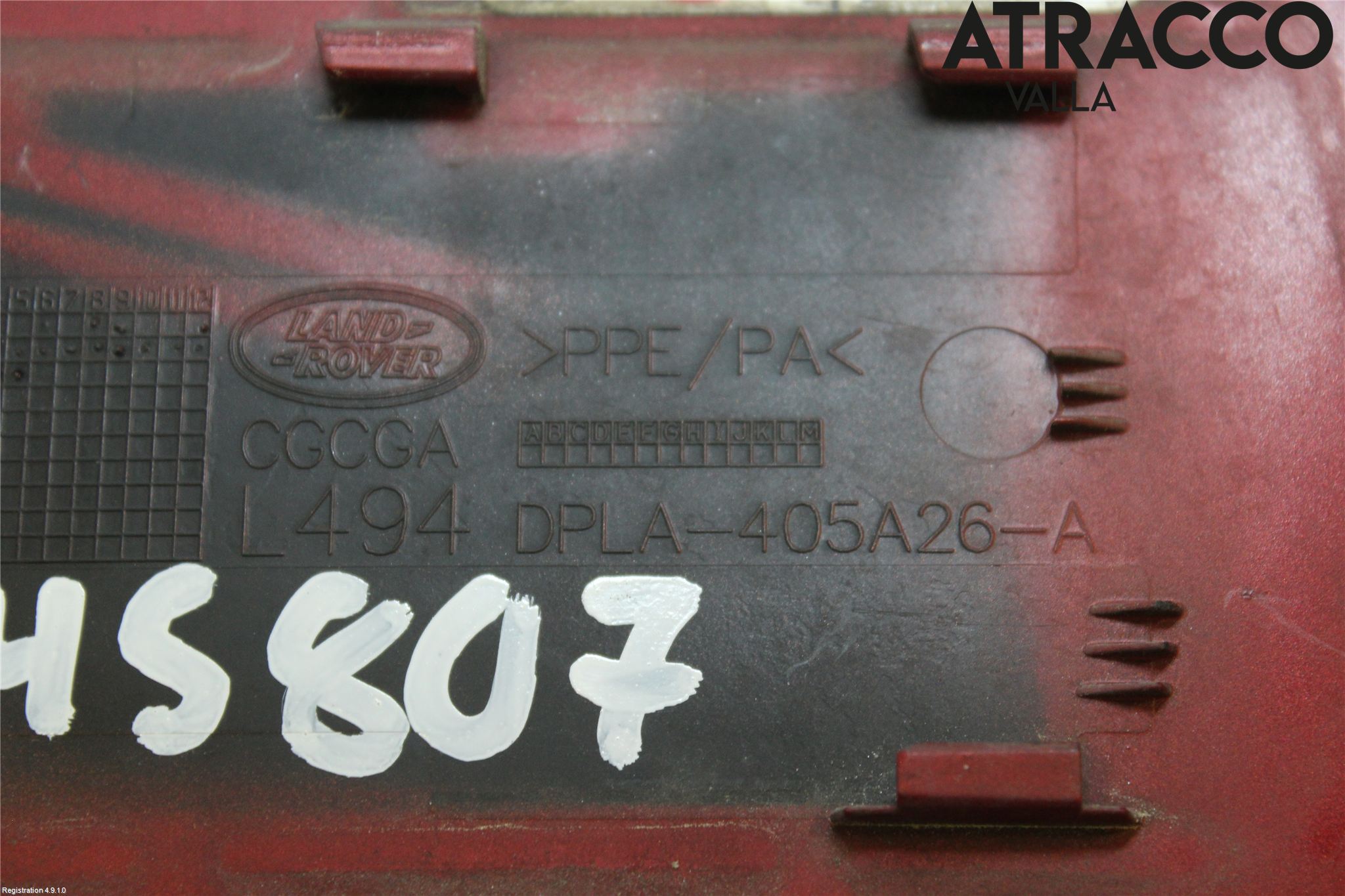 Landrover RANGE ROVER SPORT (L494) 14-22 Tanklucka