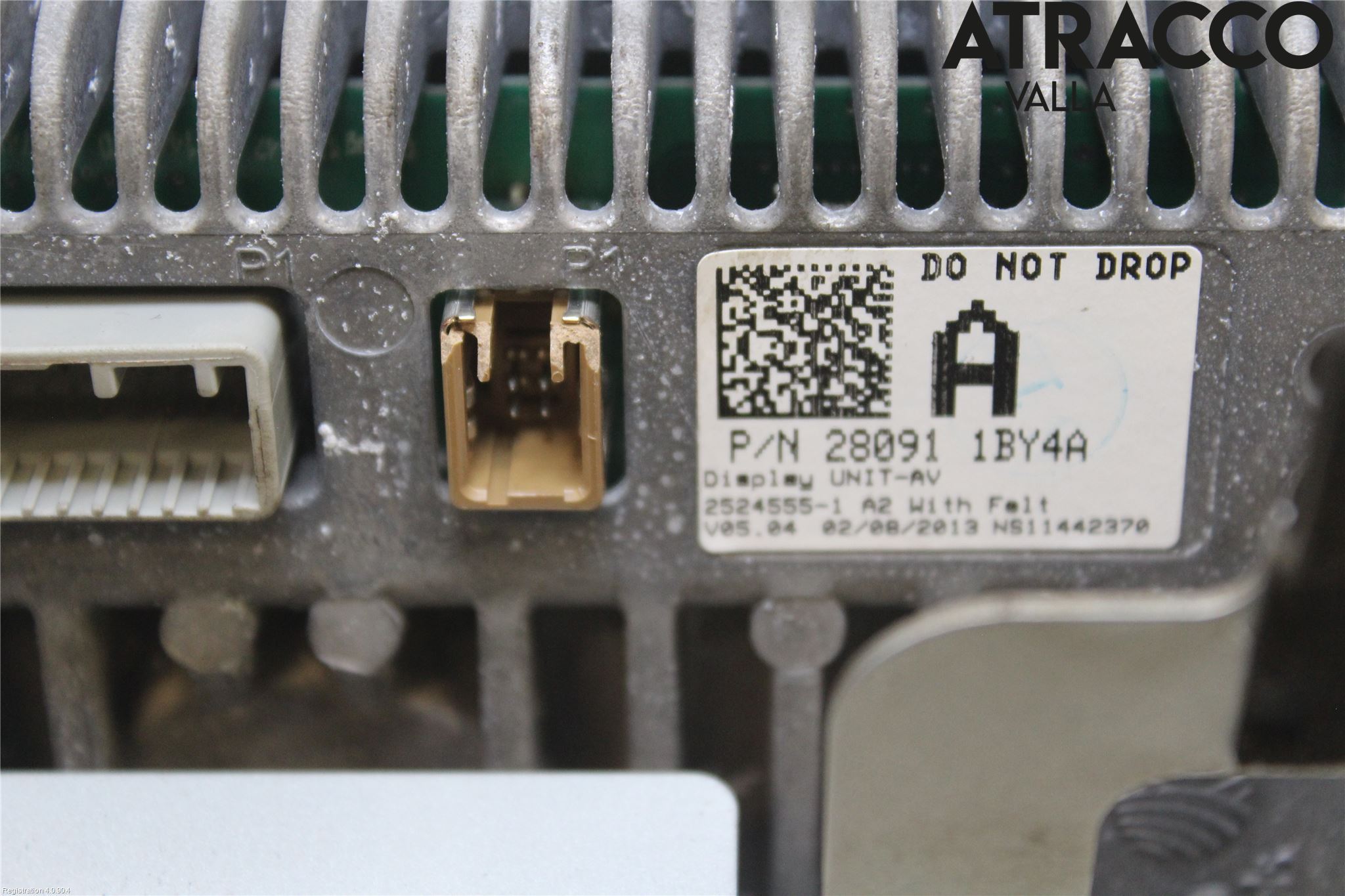 Nissan MURANO 09-15 Multifunktionsdisplay