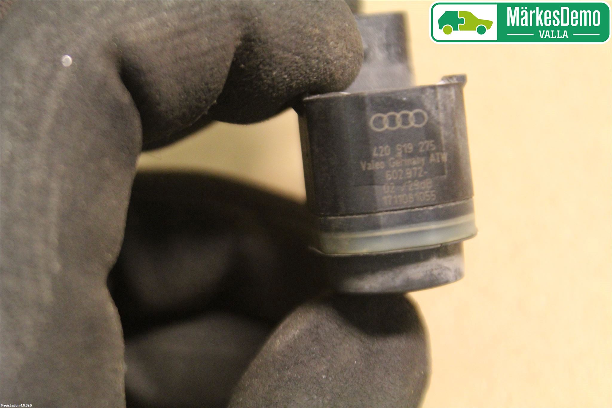 Audi A4/S4 08-11 Parkeringshjälp Backsensor