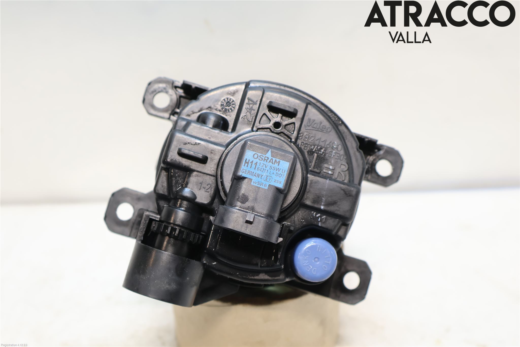 Citroen C4 II 11-18 Dimljus-Varselljus Fram