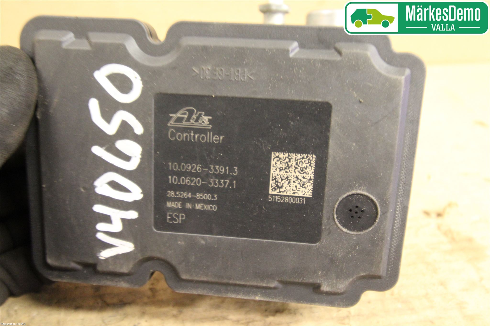 Nissan NAVARA 05-16 Abs Hydraulaggregat