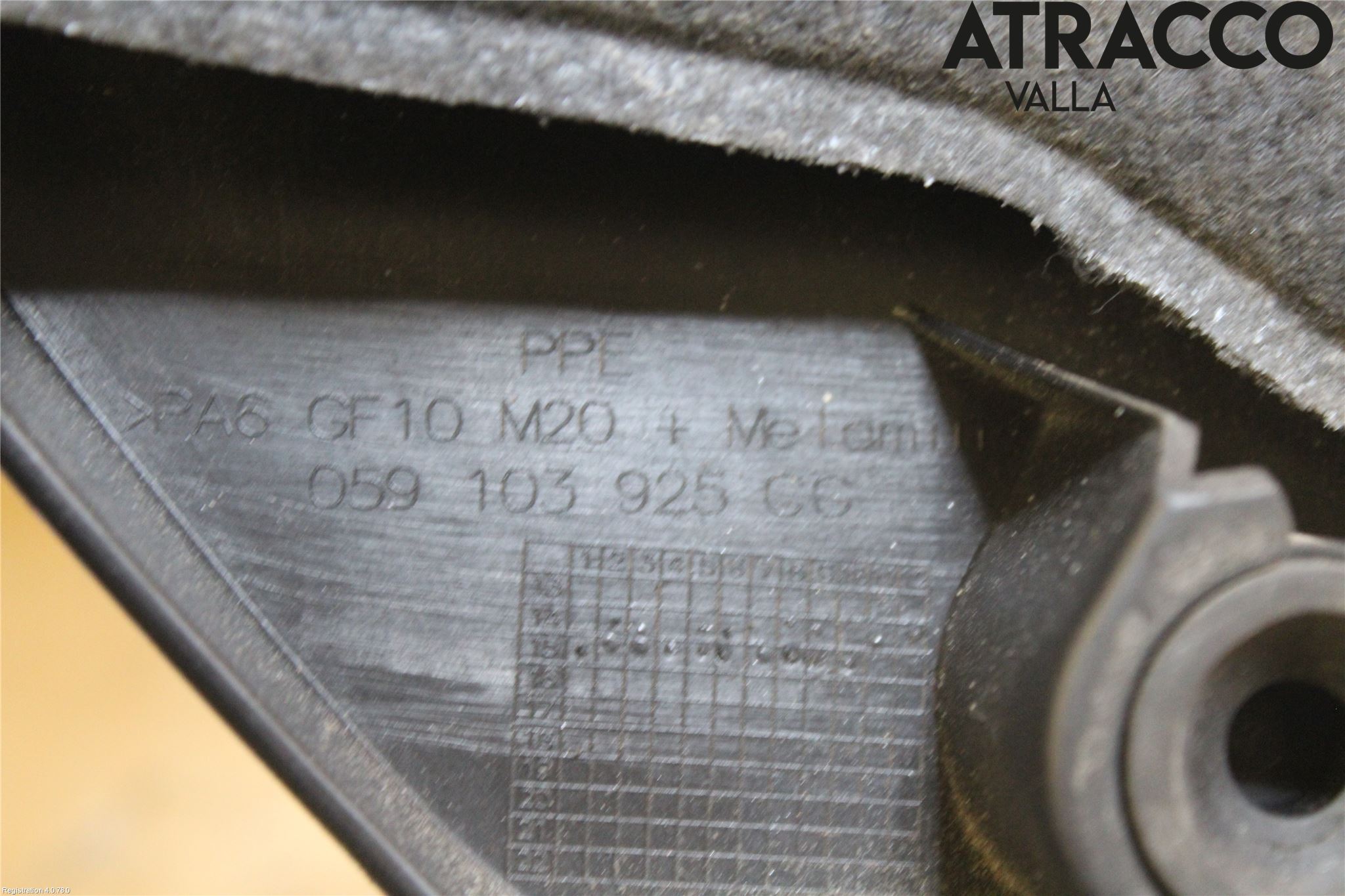 Audi A6 ALLROAD 12-18 Motorkåpa